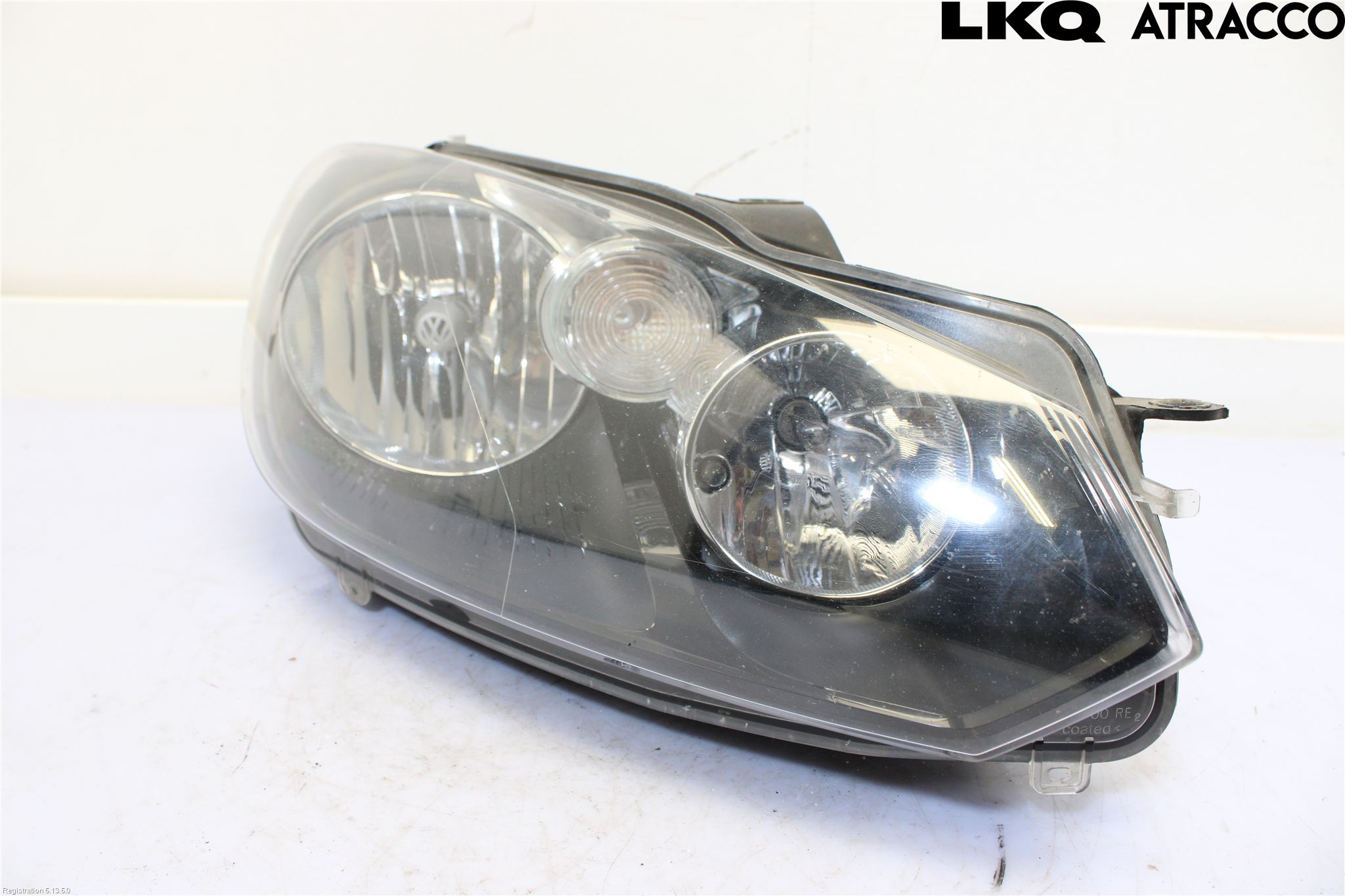 Volkswagen VW GOLF VI 09-13 Frontlykt Høyre