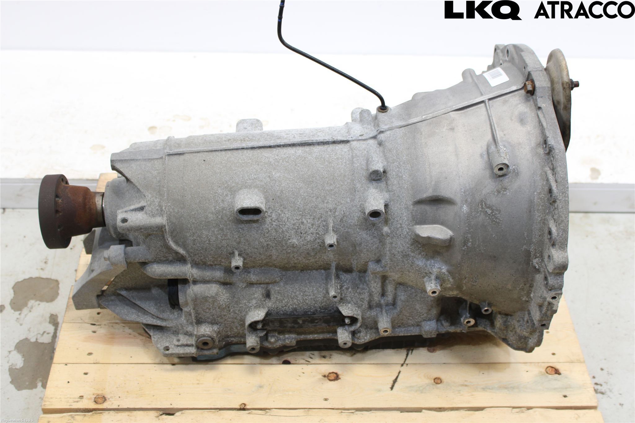 Jaguar XF 08-15 Gearkasse Automat