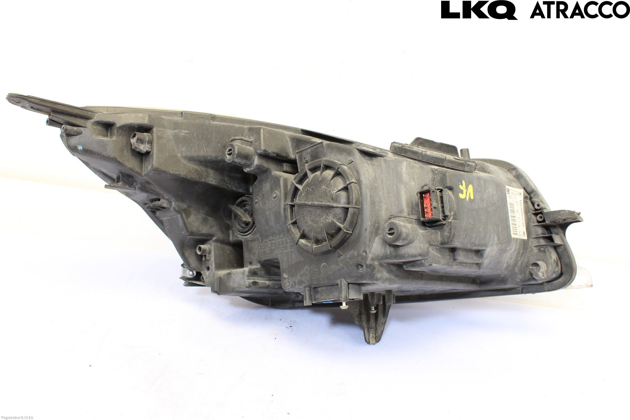 Opel INSIGNIA 09-16 Frontlykt Venstre