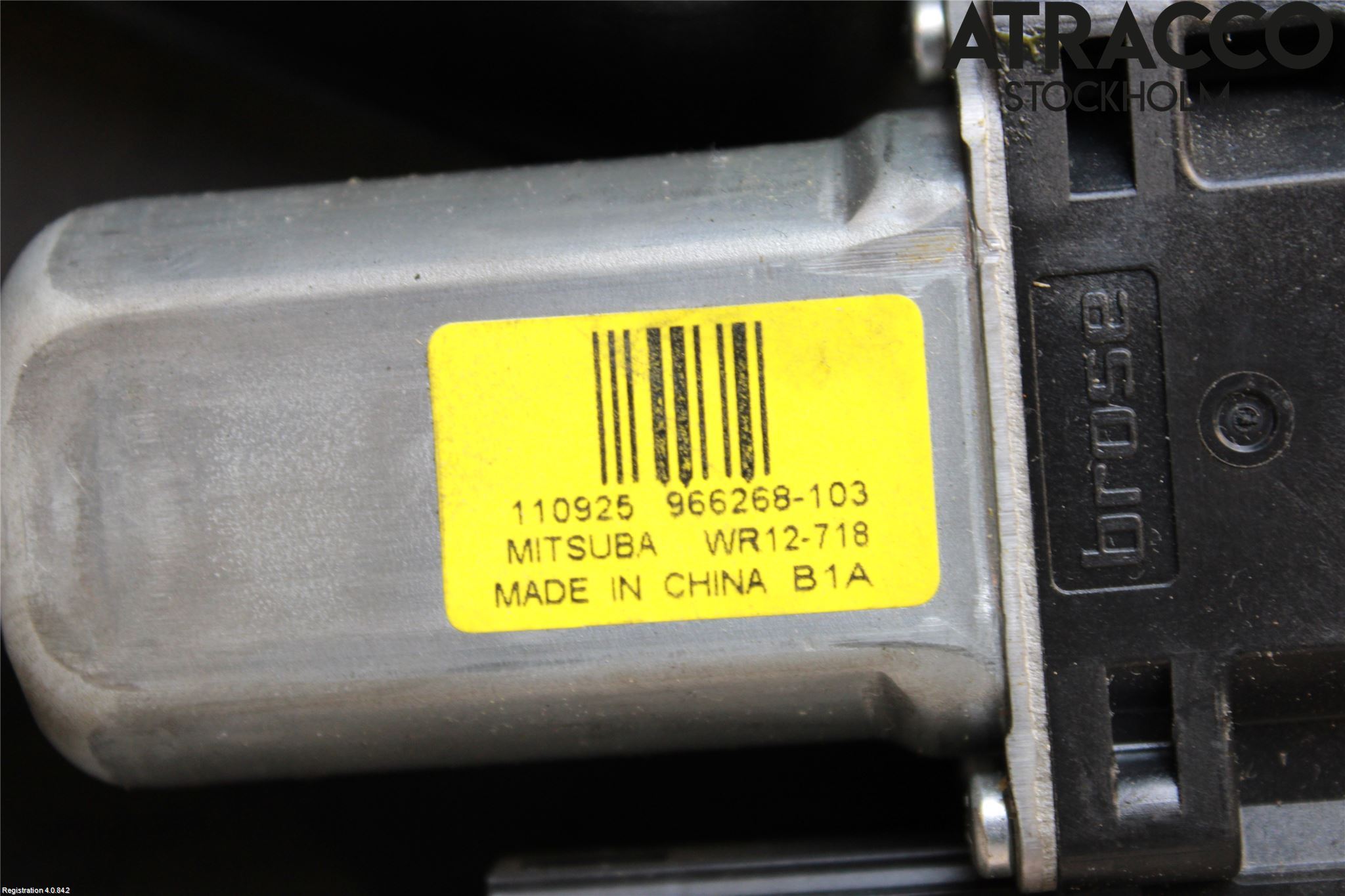 Volvo S60 11-13 Vindusheis El Komp
