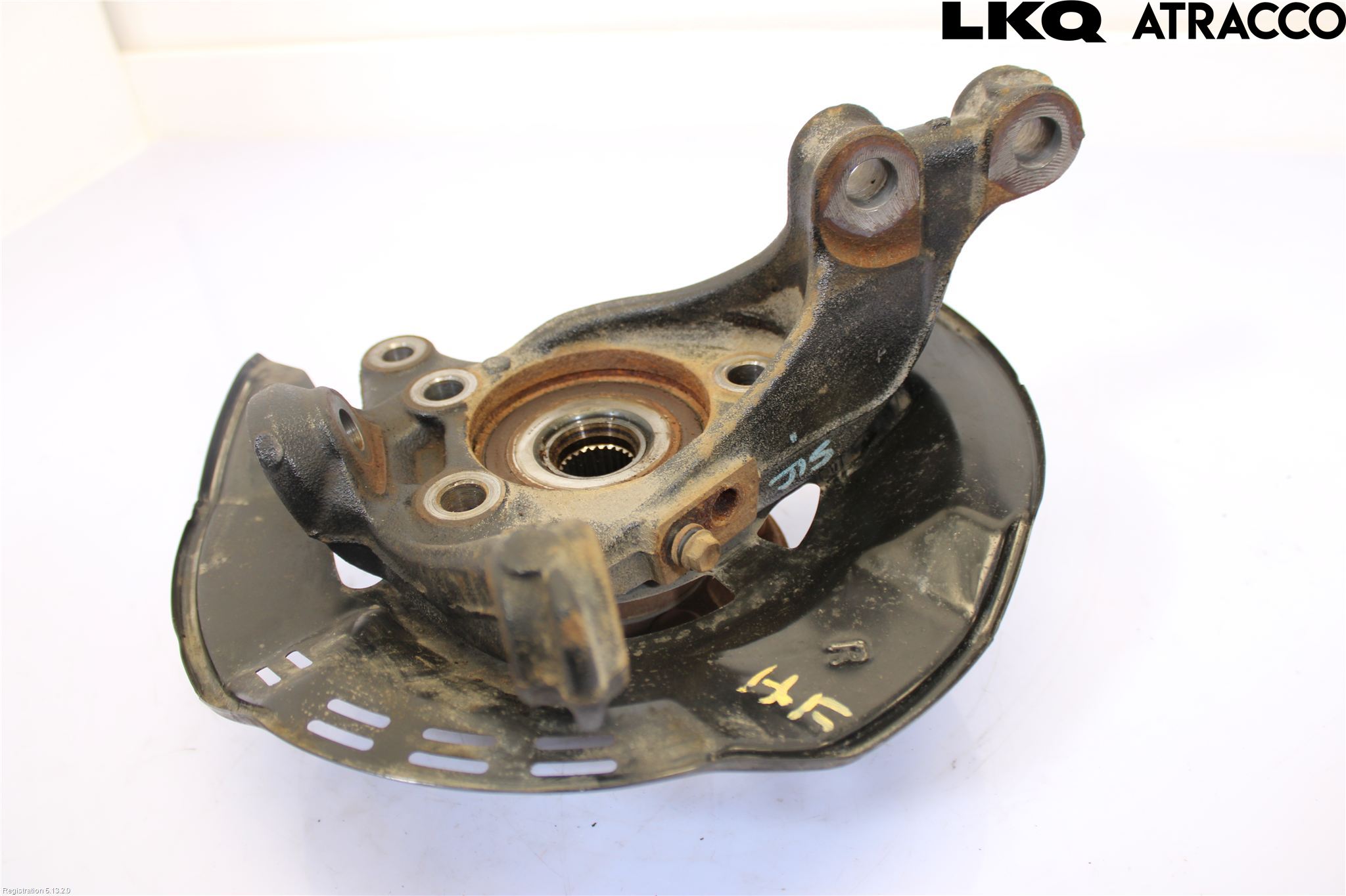 Toyota YARIS XP21 20- Spindel Hf