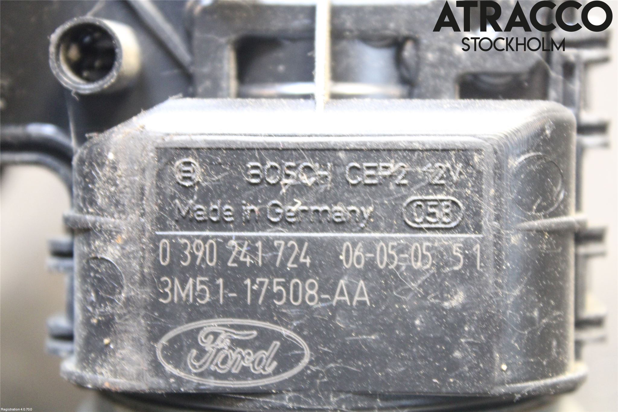 Ford FOCUS C-MAX I 03-06 Viskermotor Frontrute