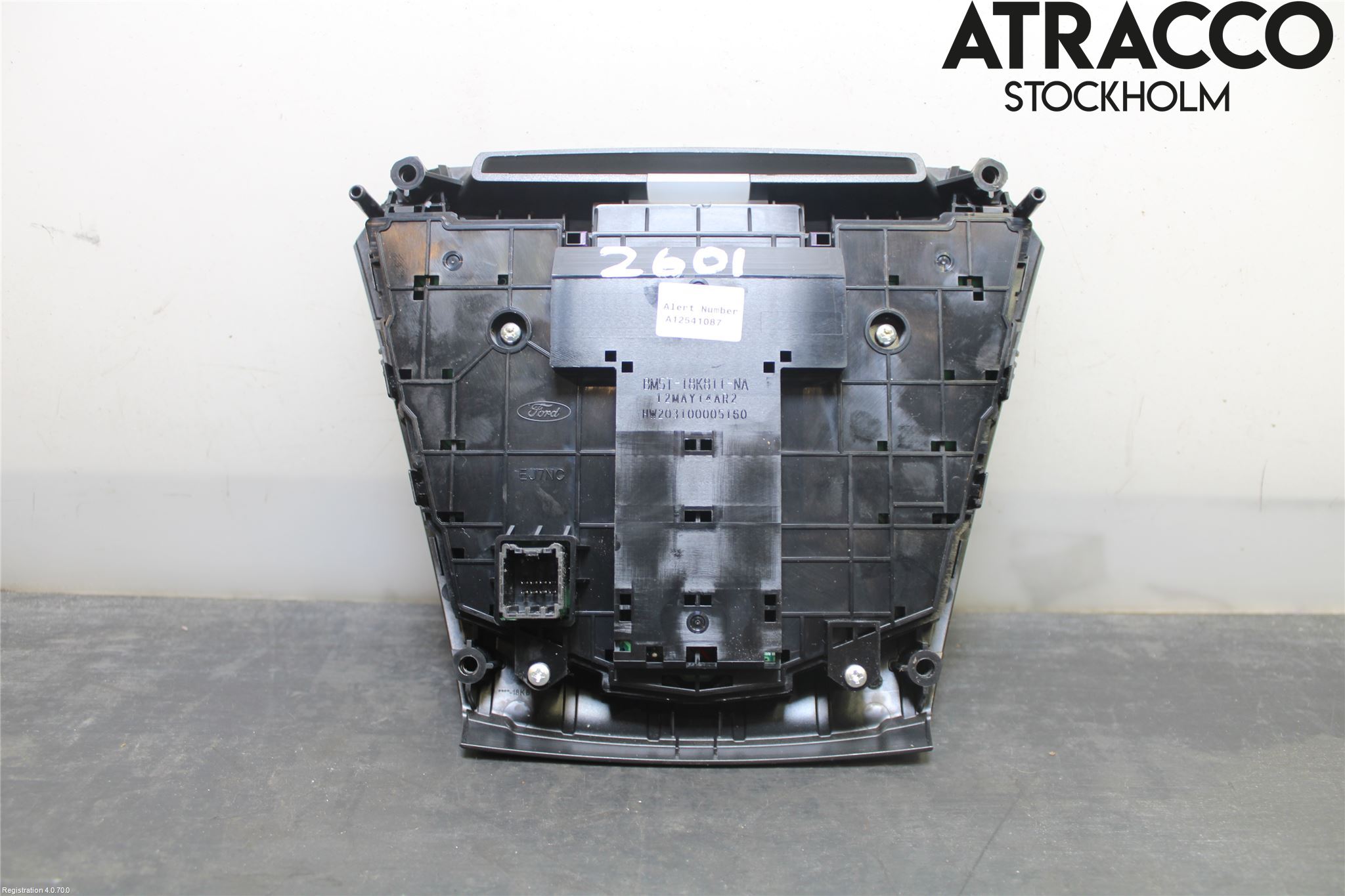 Ford FOCUS 11-14 Stereo Radio Med Cd