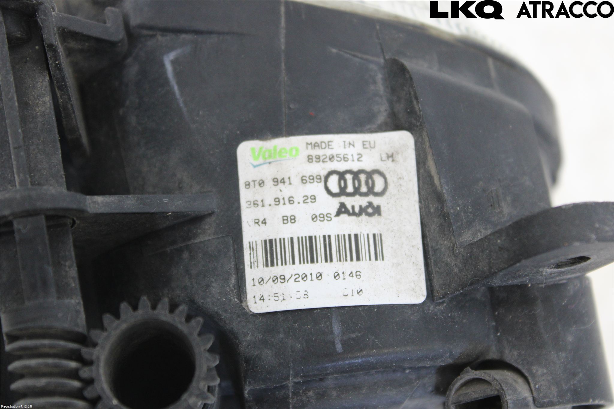 Audi A5 07-16 Frontlykt-Kurve-Tåkelys