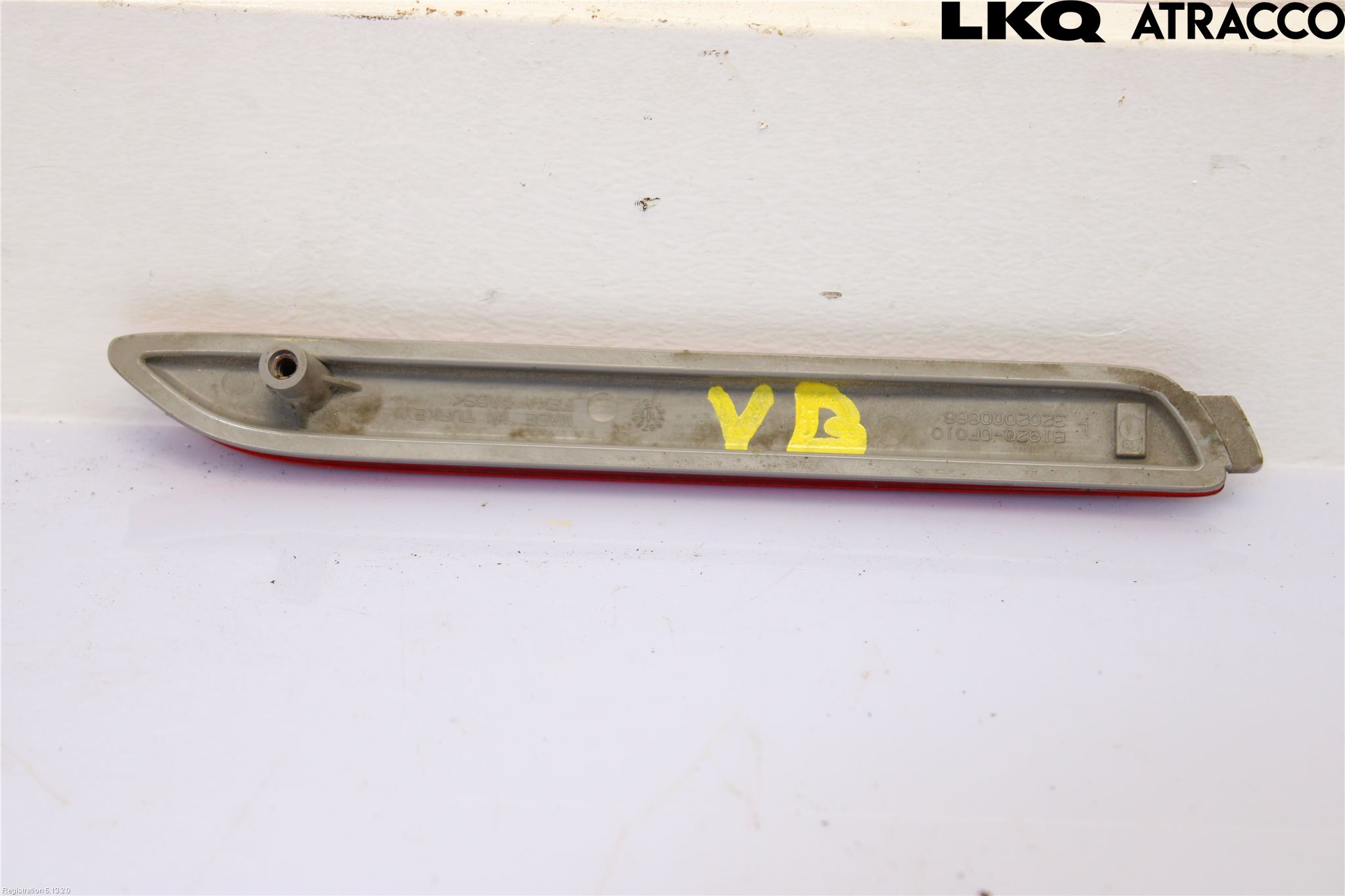 Toyota VERSO 09-18 Refleks Bak