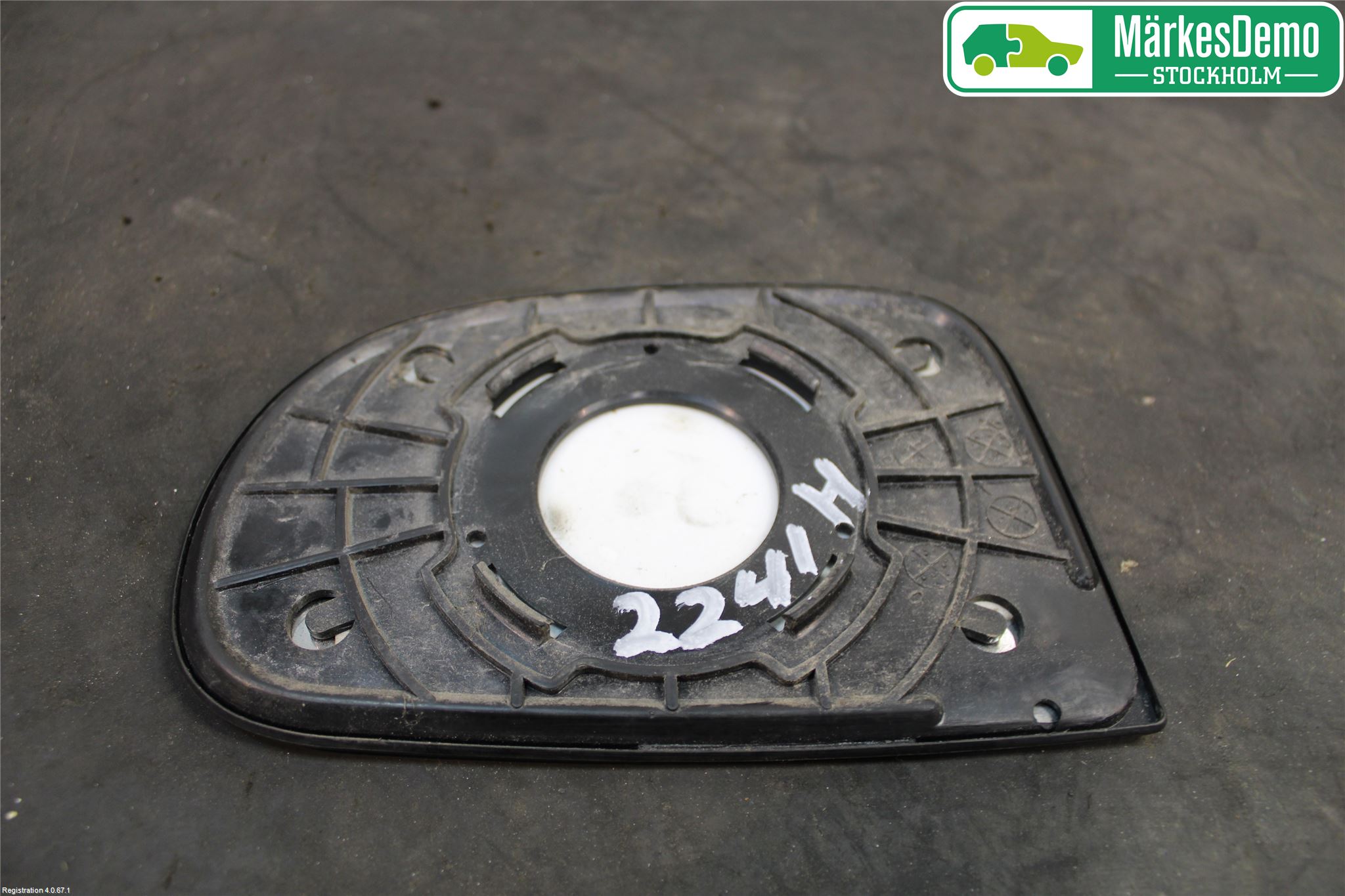 Hyundai ATOS PRIME 99-08 Speil Glass H