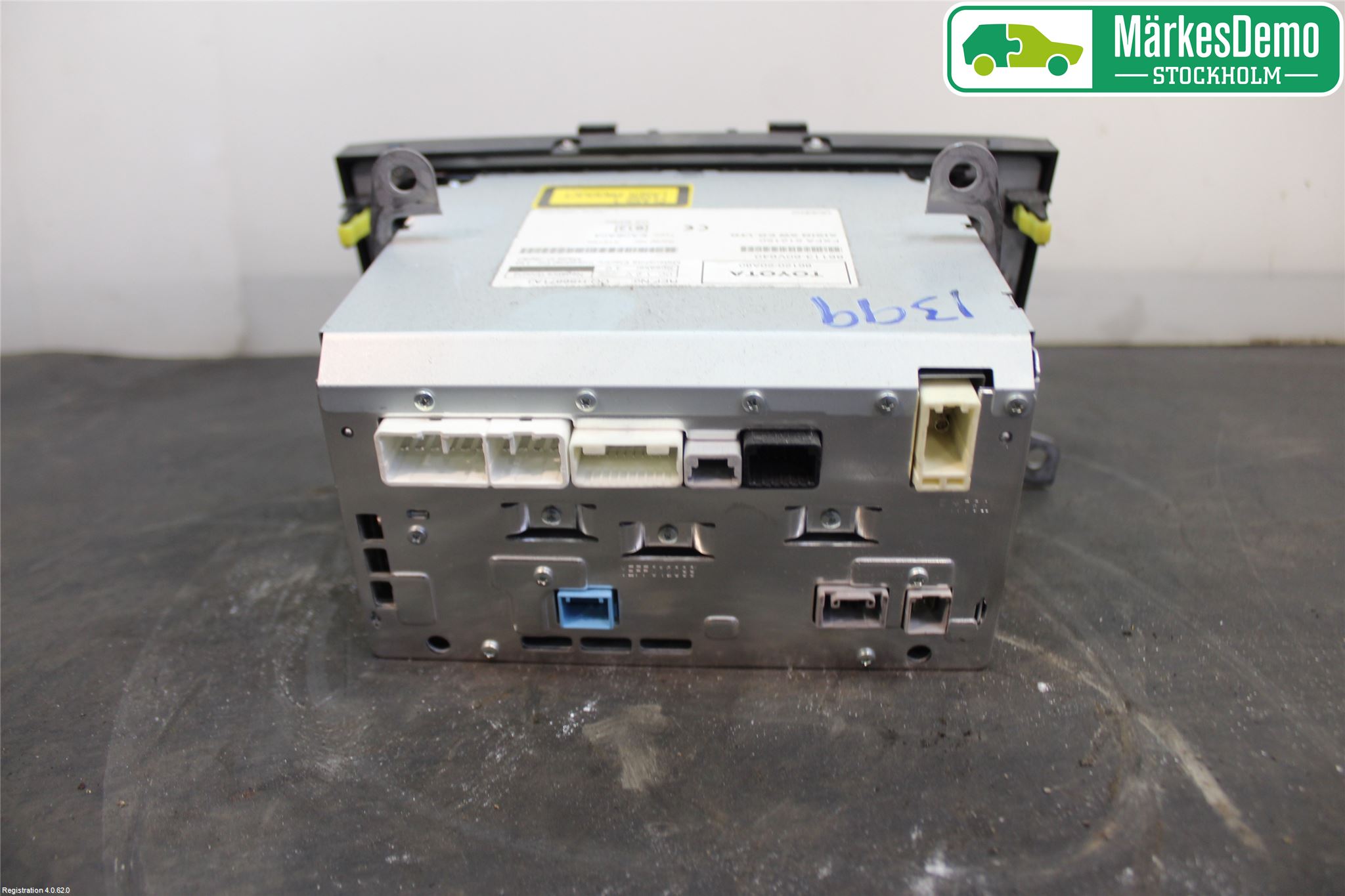 Toyota AVENSIS 09-15 Stereo Radio Med Cd