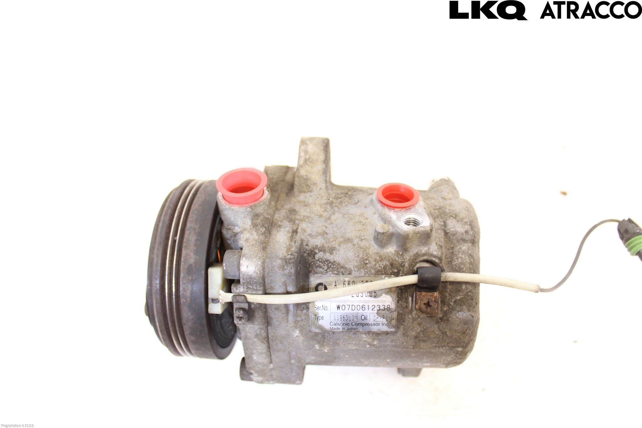 Smart FORTWO I 99-07 Varme Ac Kompressor