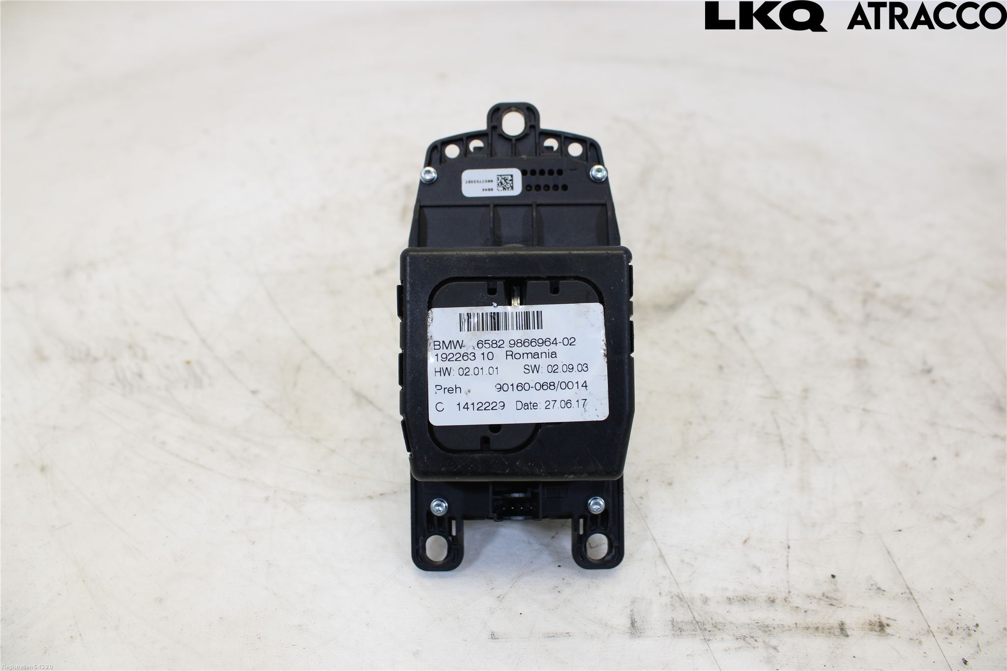 BMW 1 F20/F21 11-19 Bryter Multifunksjon