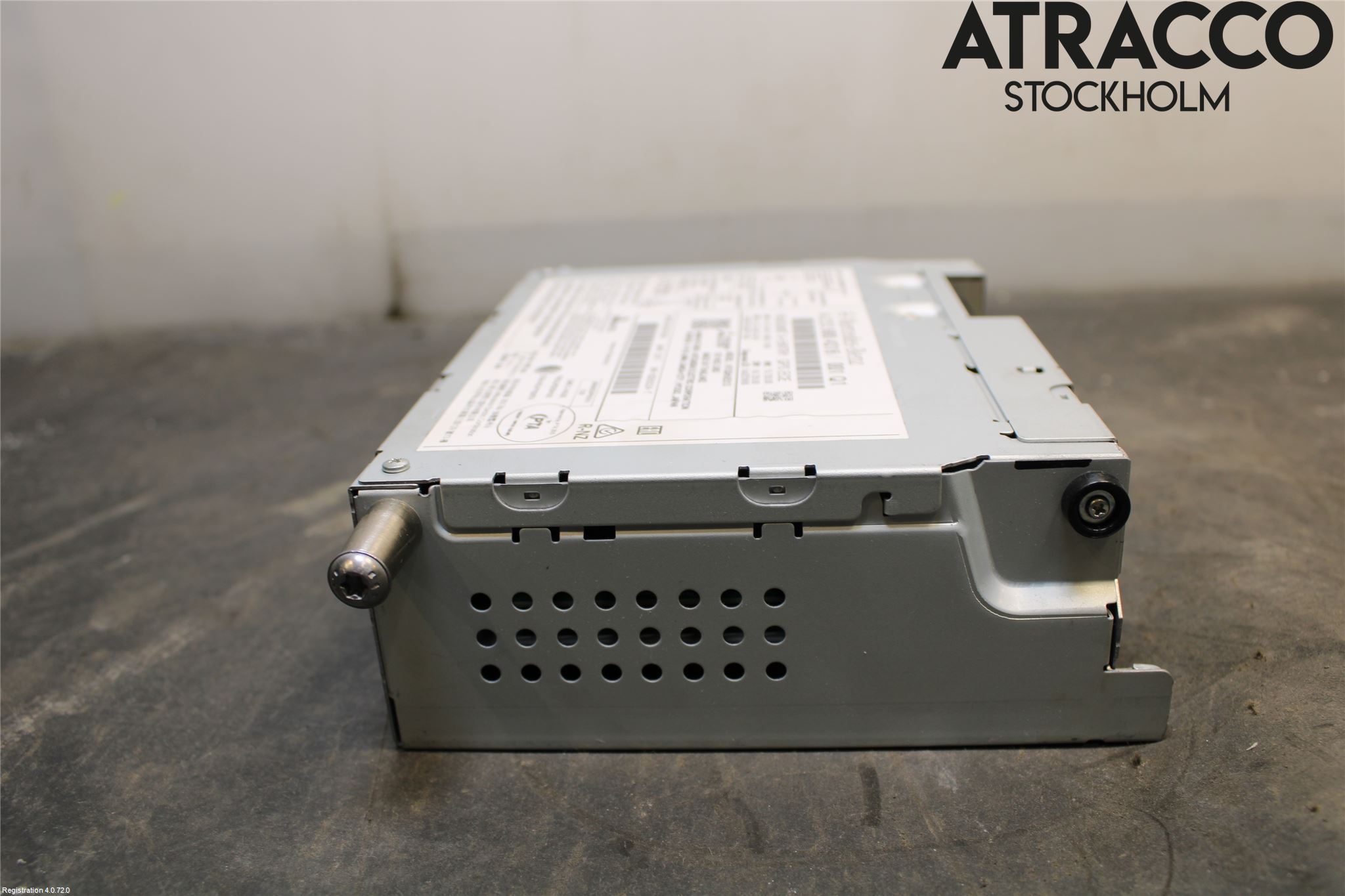 Mercedes-Benz MB E-KLASS (W213) 16-23 Stereo Radio Med Cd