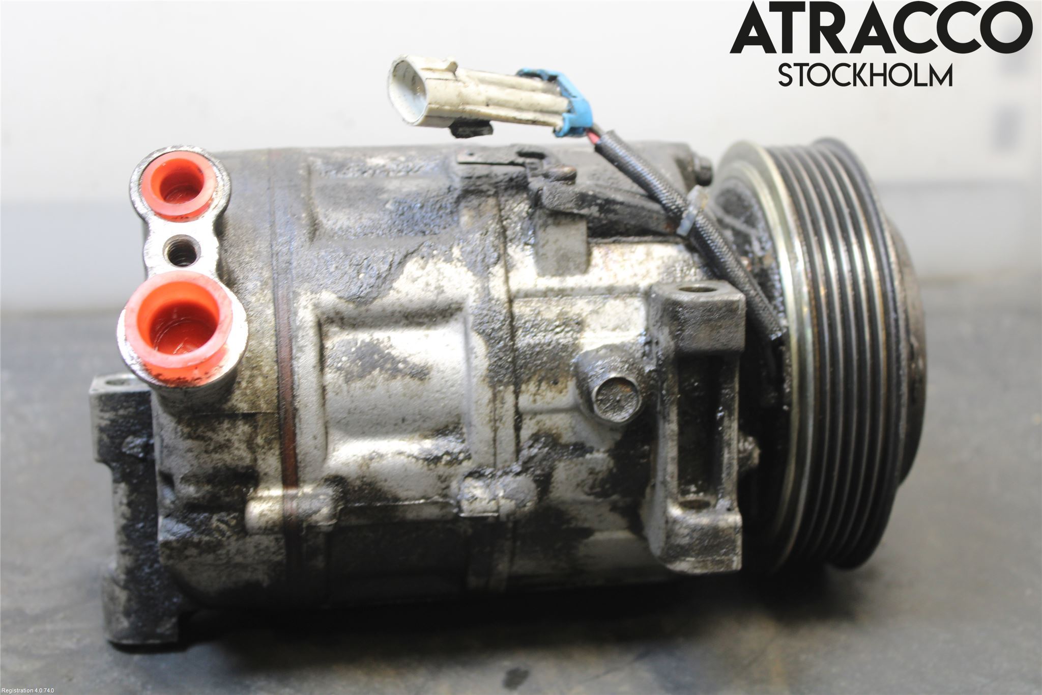 Saab 9-5     06-10 Varme Ac Kompressor