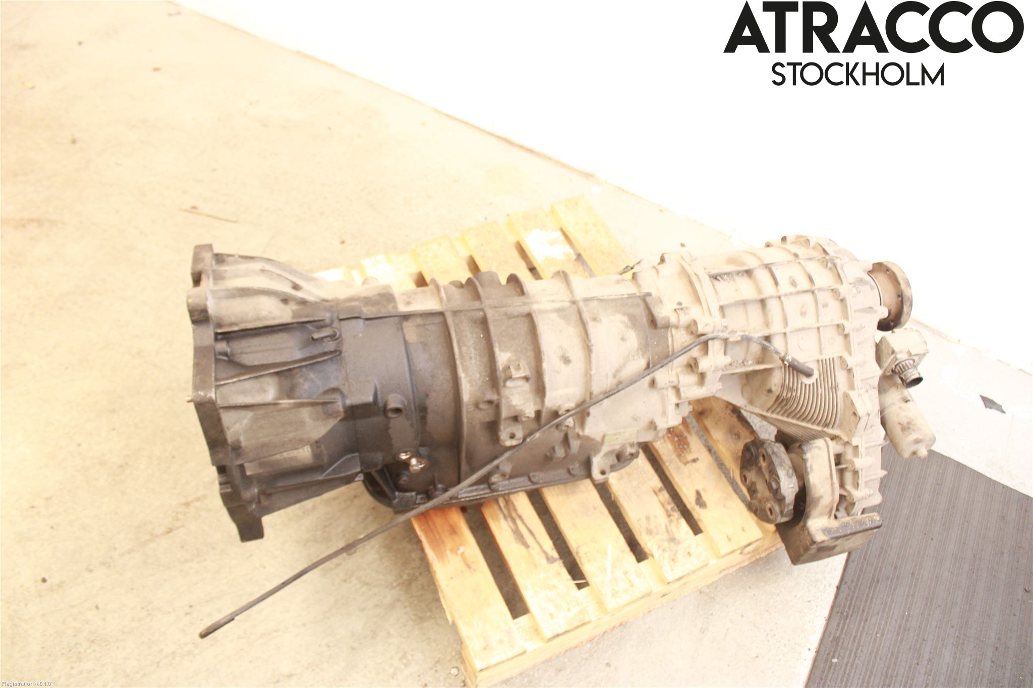 Landrover LAND ROVER RANGE ROVER L322 02-12 Gearkasse Automat
