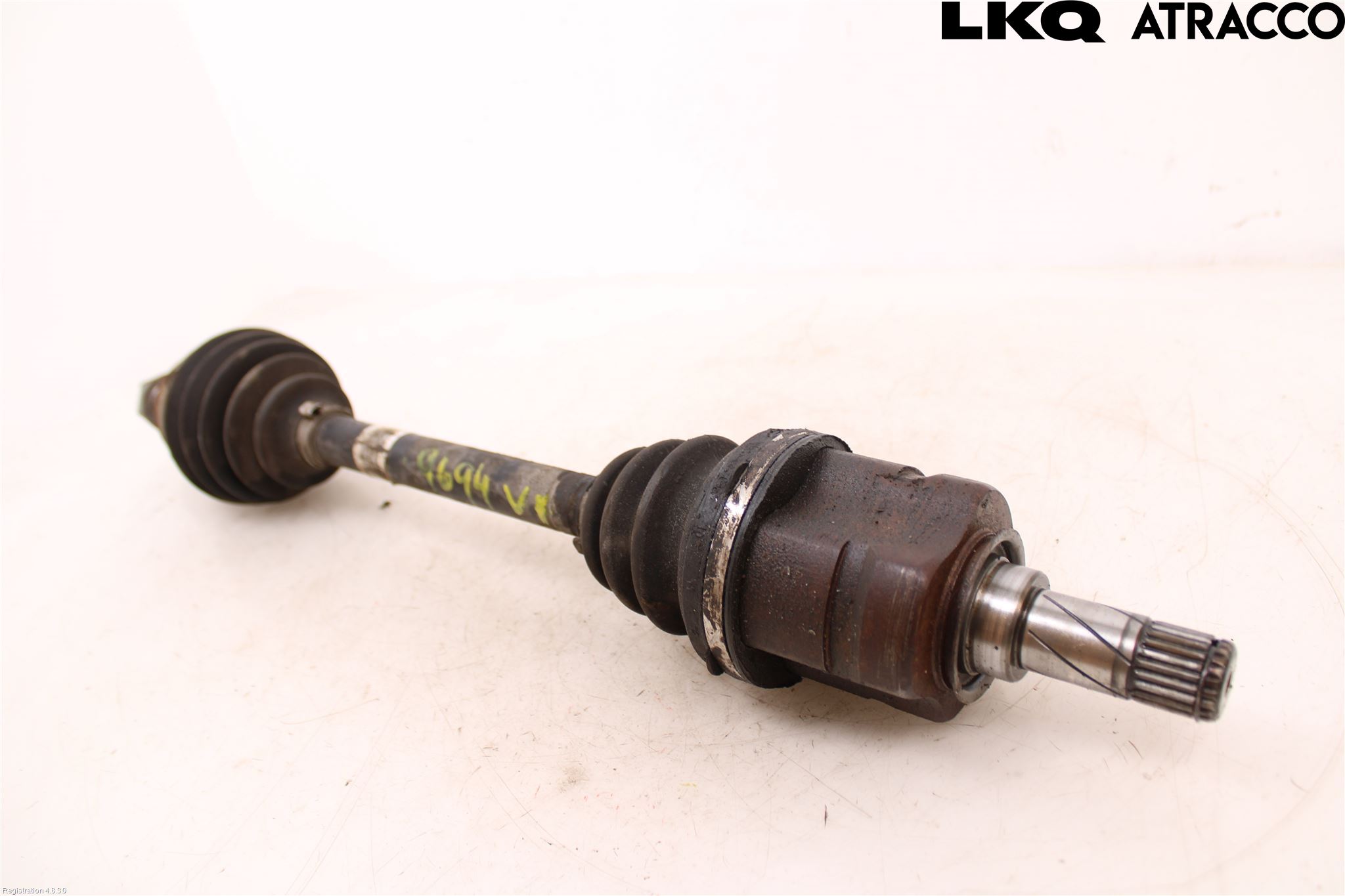 Opel CORSA D 07-14 Drivaksel Foran Kompl Venstre