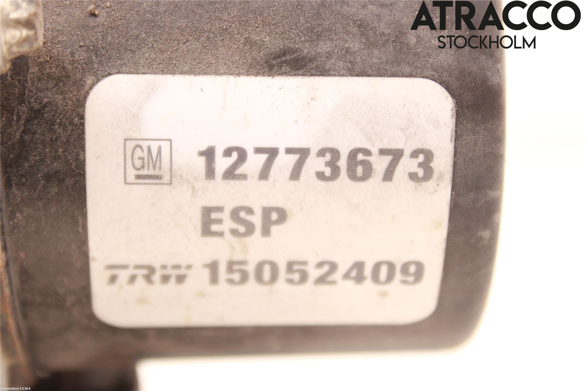 Saab 9-3 VER2/VER3 08-15 Abs Hydraulikkaggregat