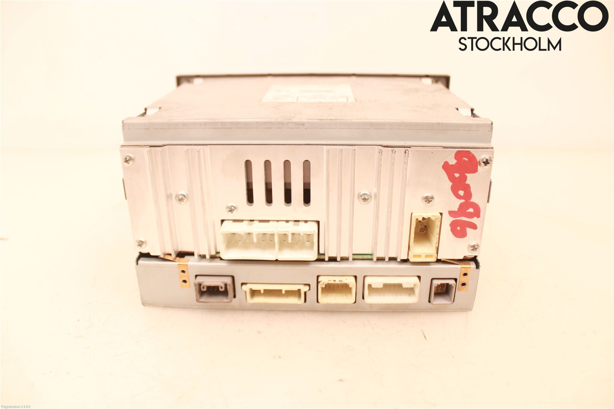 Toyota AVENSIS 09-15 Stereo Radio Med Cd