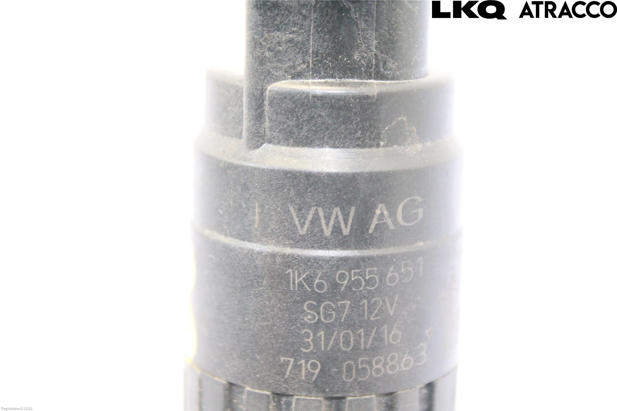 Volkswagen VW POLO 10-17 Spylerpumpe Frontrute