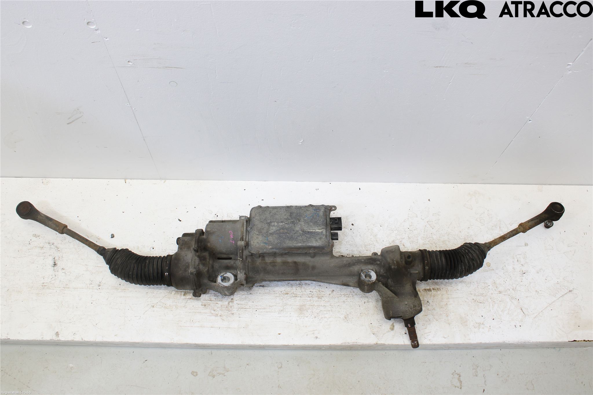 Ford MUSTANG VI 15-22 Styrväxel/Snäcka Elektrisk