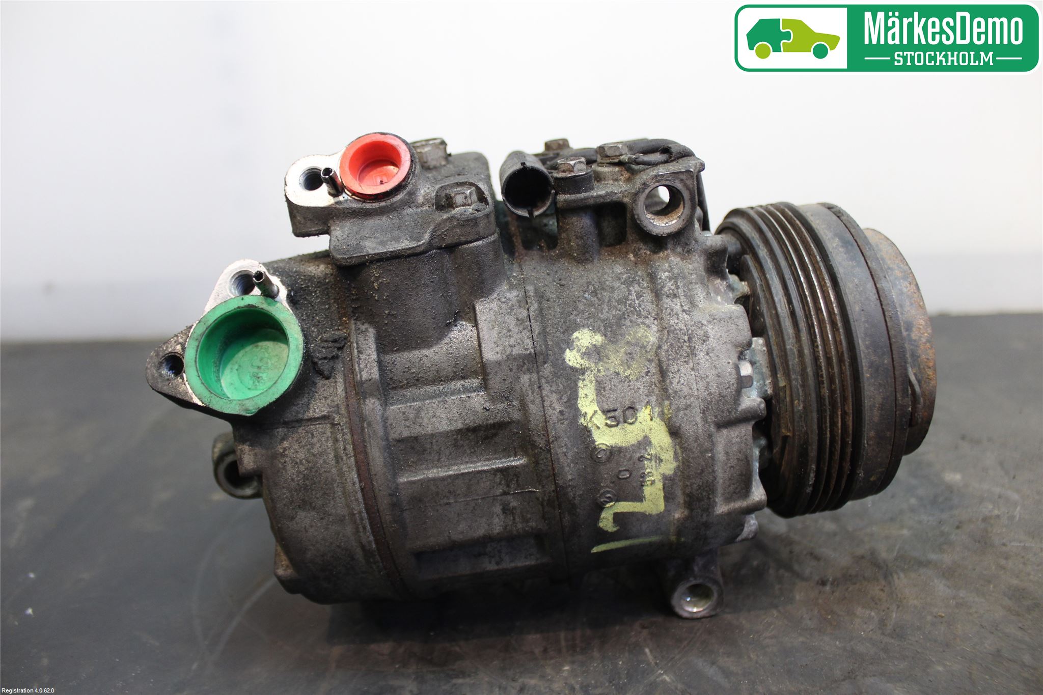 BMW 3 E46      98-05 Varme Ac Kompressor