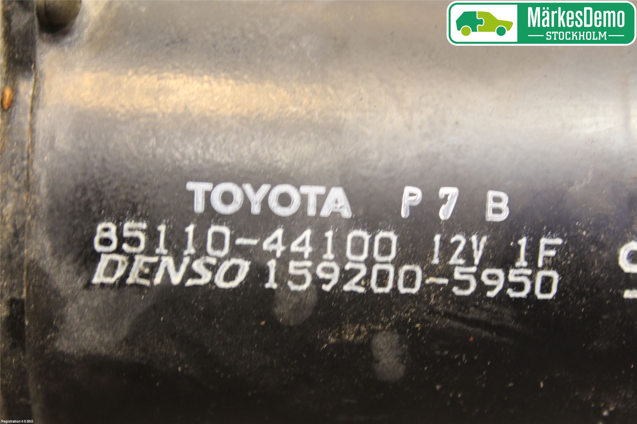 Toyota AVENSIS VERSO Viskermotor Frontrute