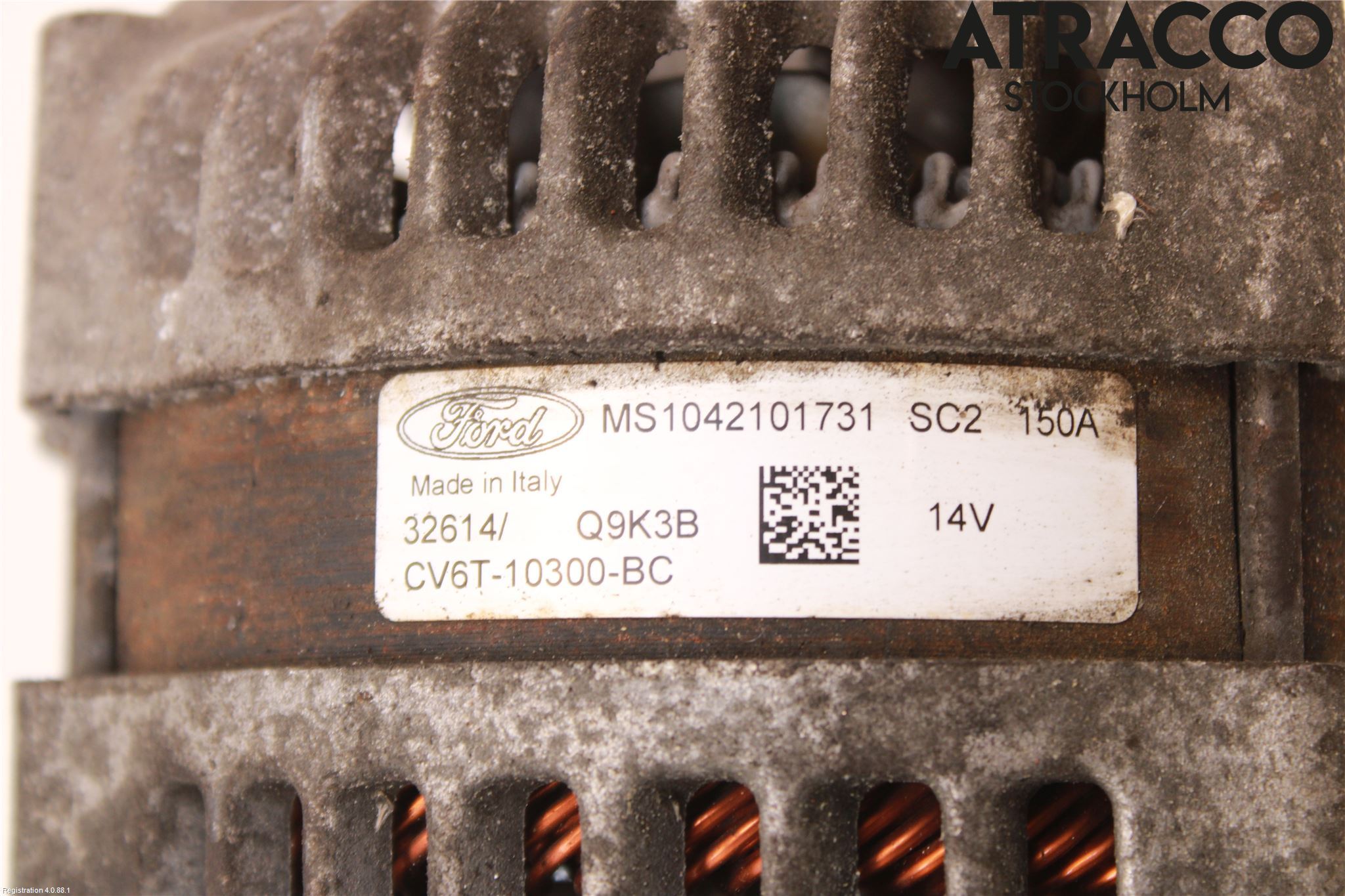 Ford FIESTA 13-17 Dynamo