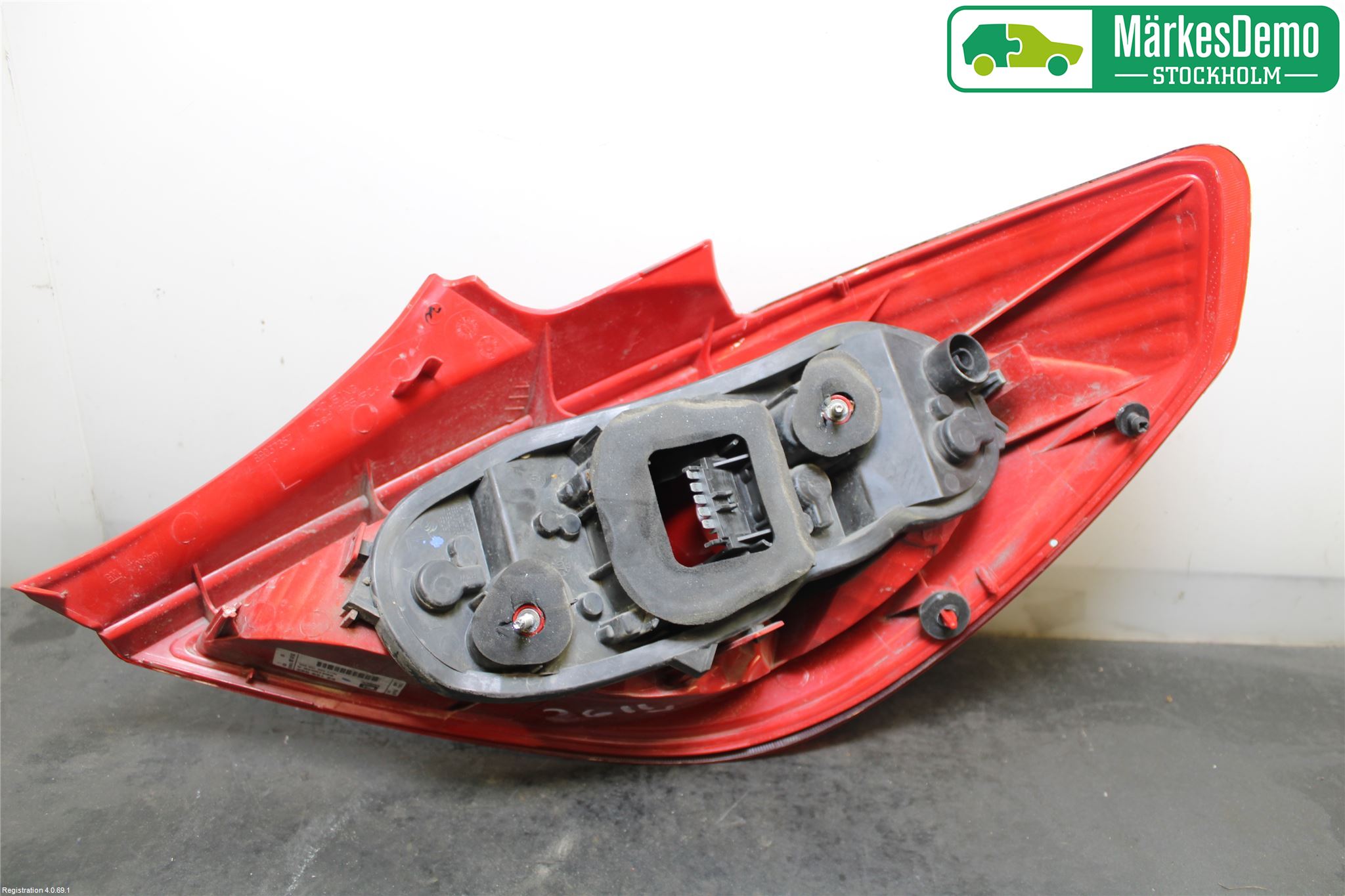 Opel CORSA D 07-14 Baklykt Venstre