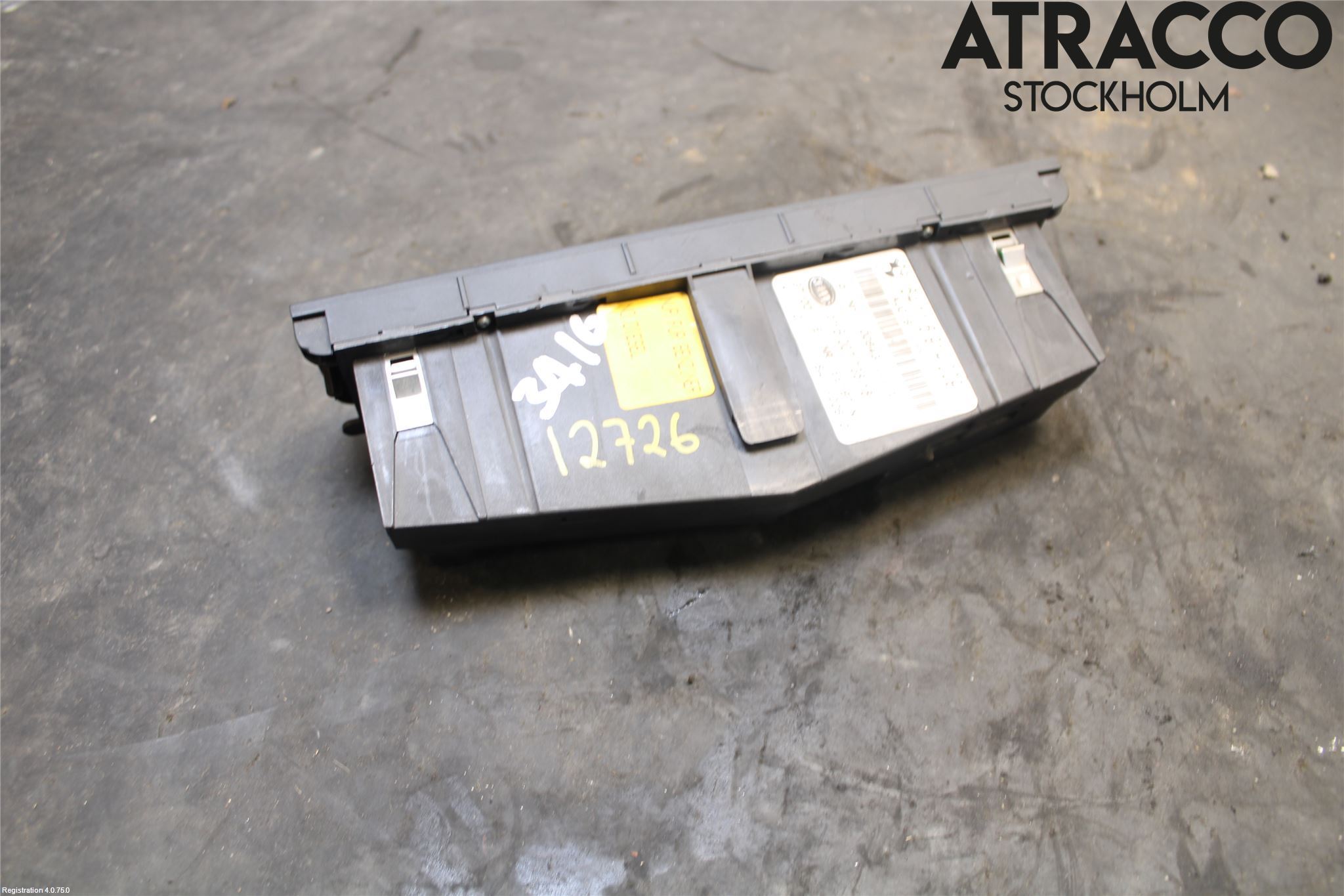 BMW 3 E46      98-05 Varme Ac Betjening-Display
