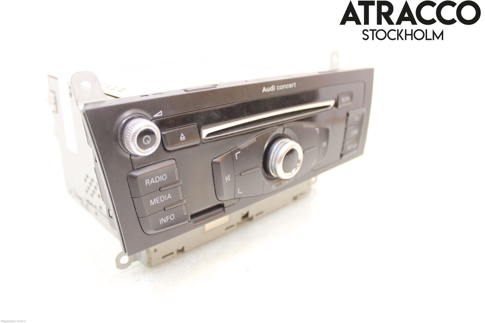 Audi A5 07-16 Stereo Radio Med Cd
