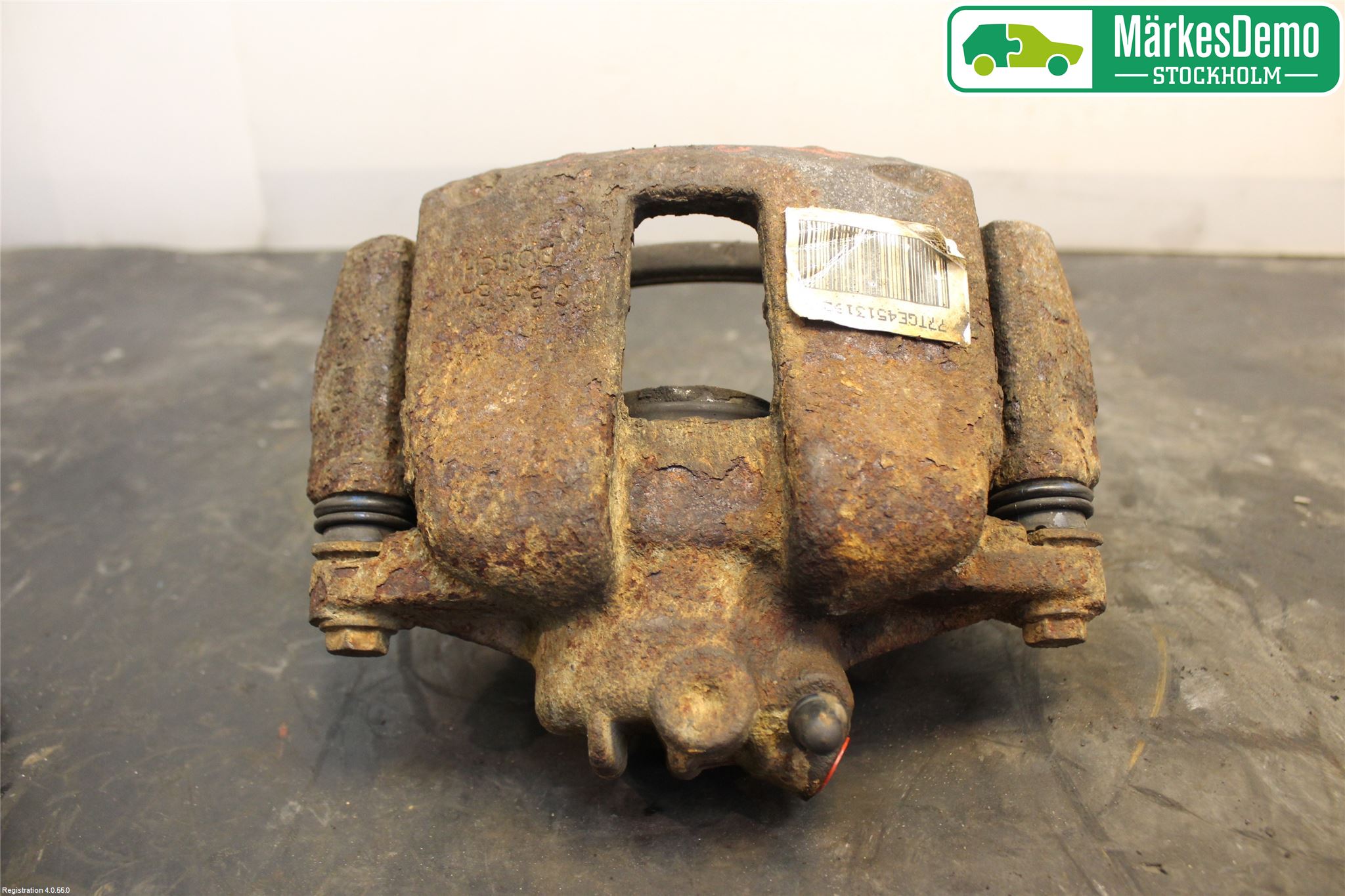 Peugeot 307     05-08 Bremsecaliper Foran Høyre