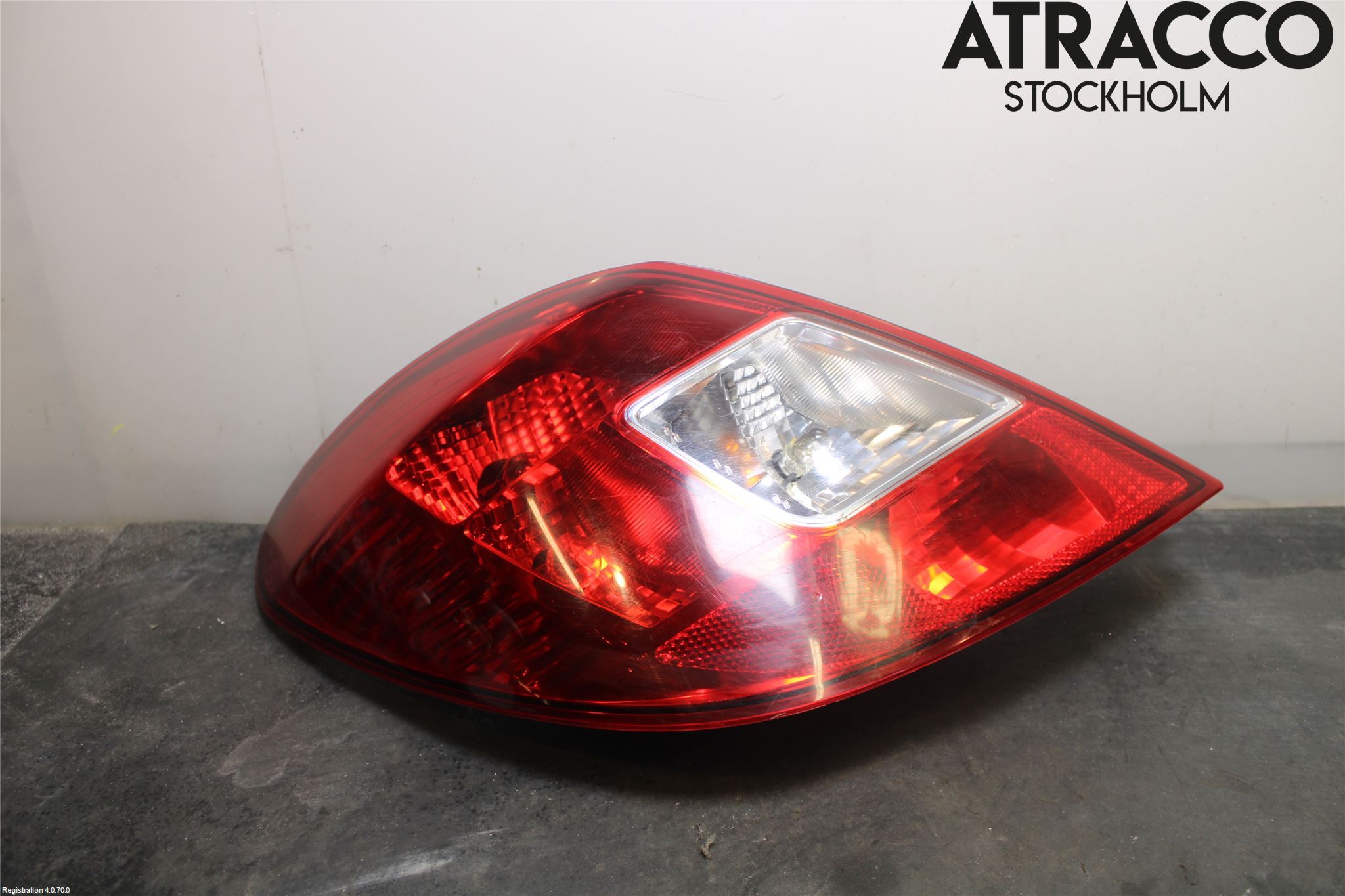 Opel CORSA D 07-14 Baklykt Venstre