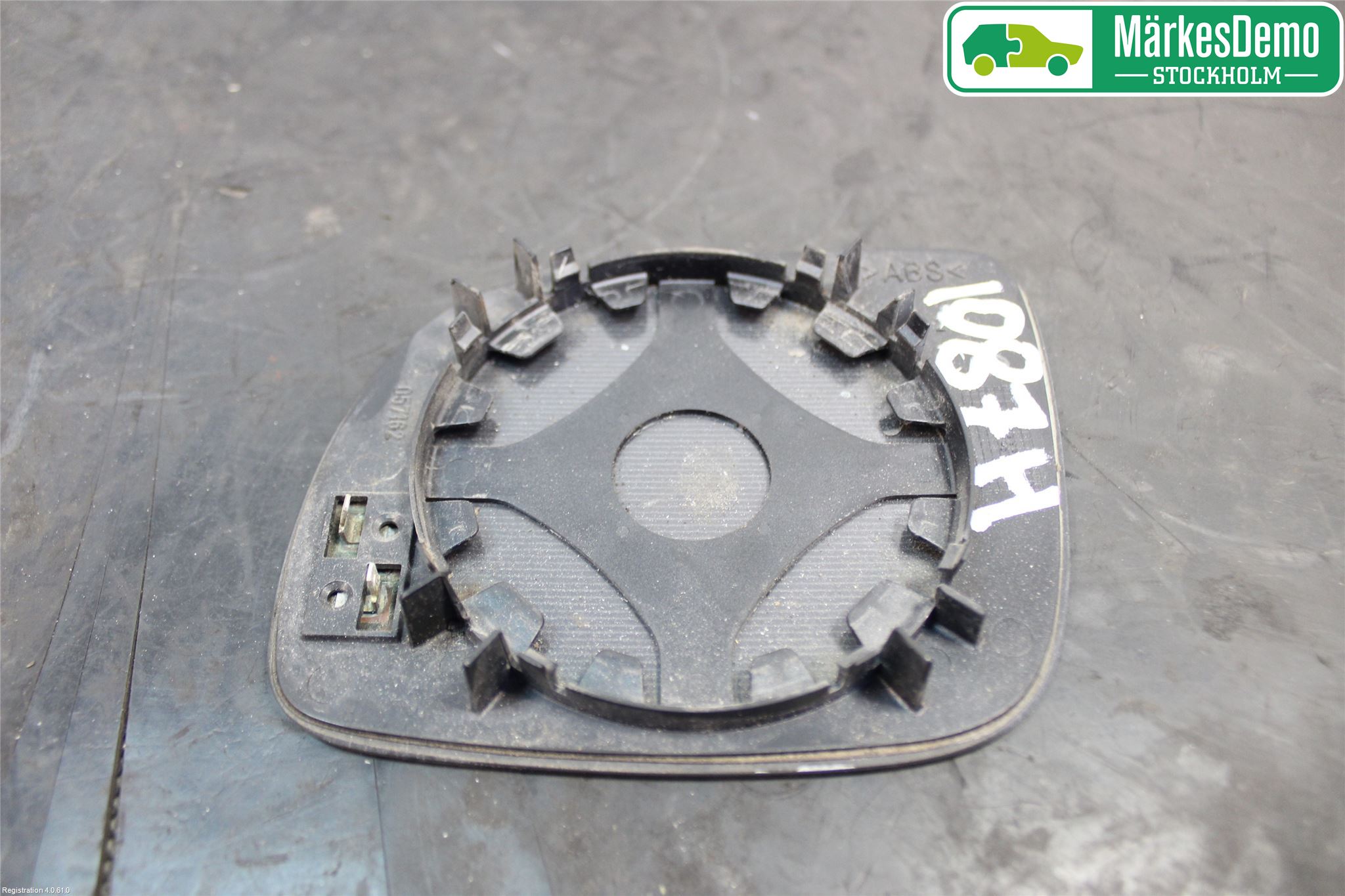 Volkswagen VW BORA Speil Glass H