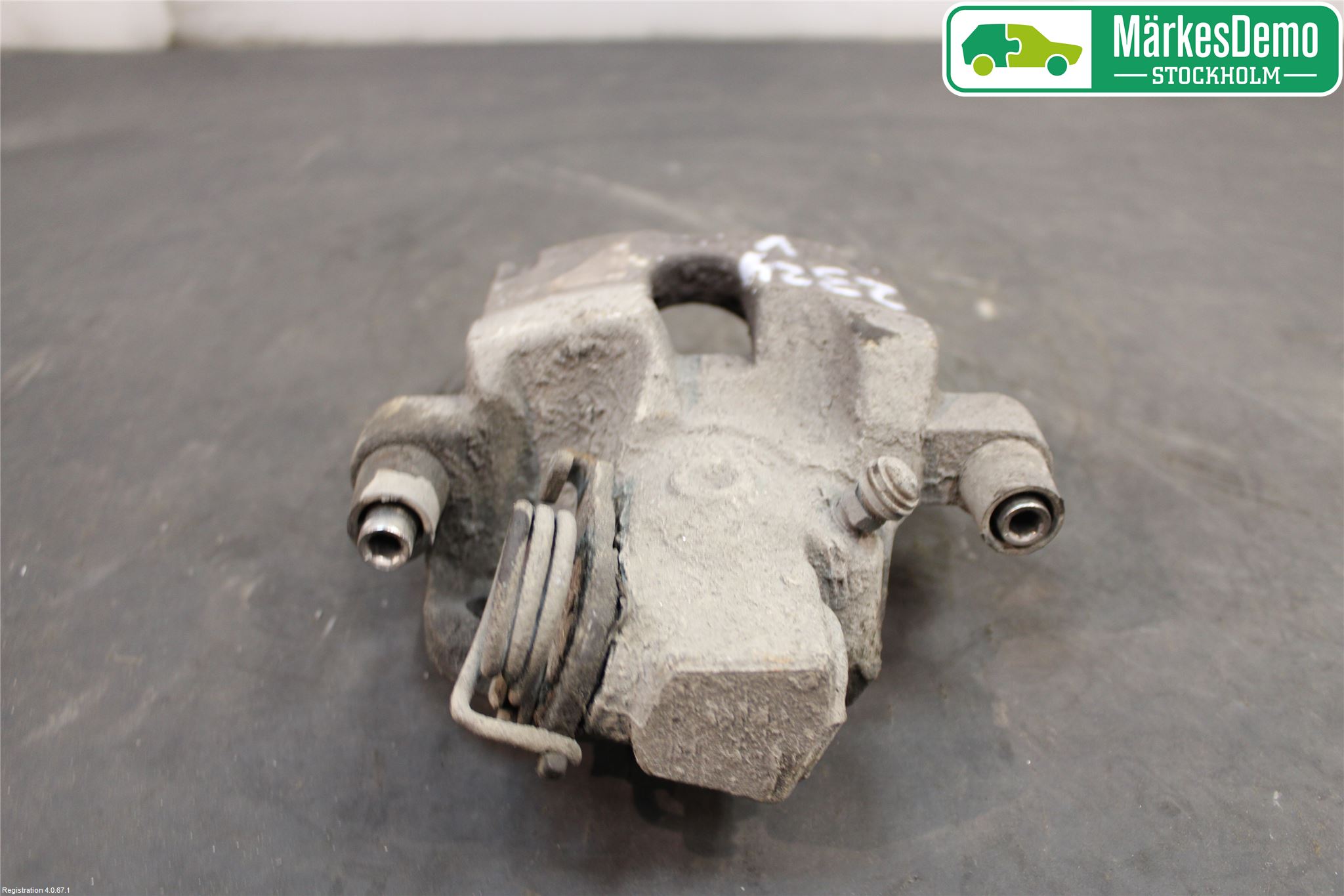 Peugeot 508 11-18 Bremsecaliper Bak Venstre