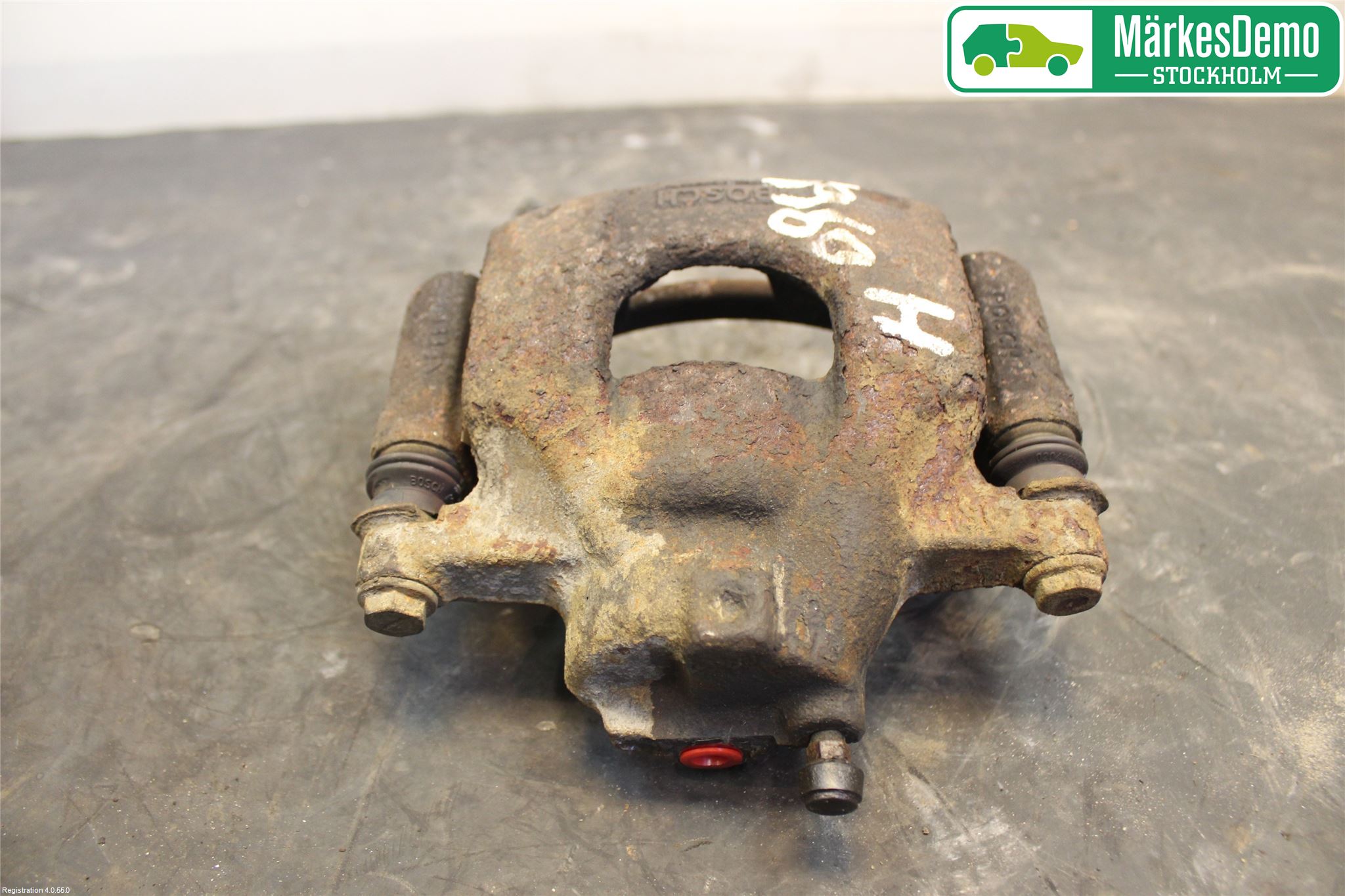 Toyota AYGO 06-14 Bremsecaliper Foran Høyre