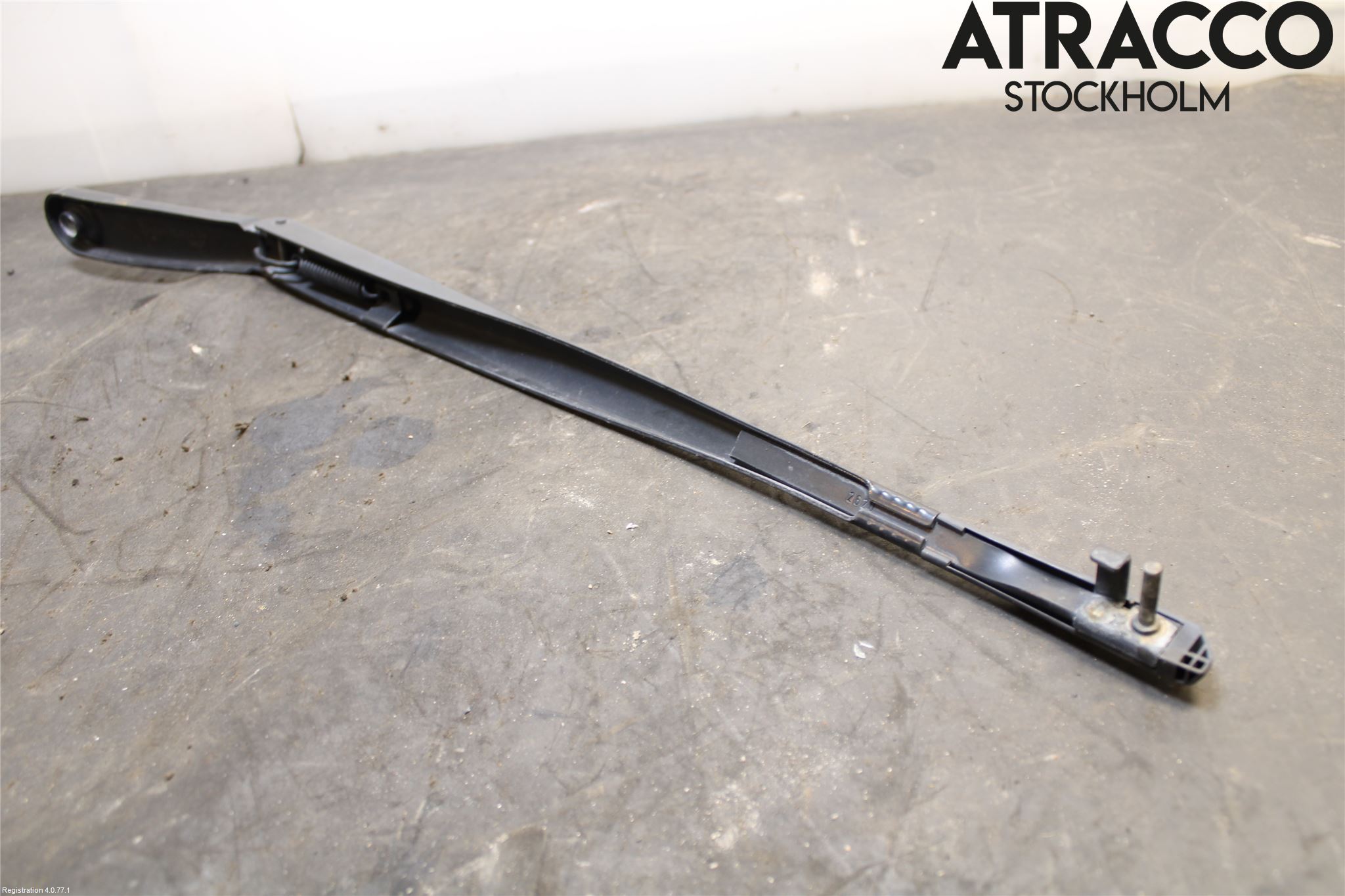 BMW 5 F10/F11/F18 09-17 Viskerarm-Armer Frontrute