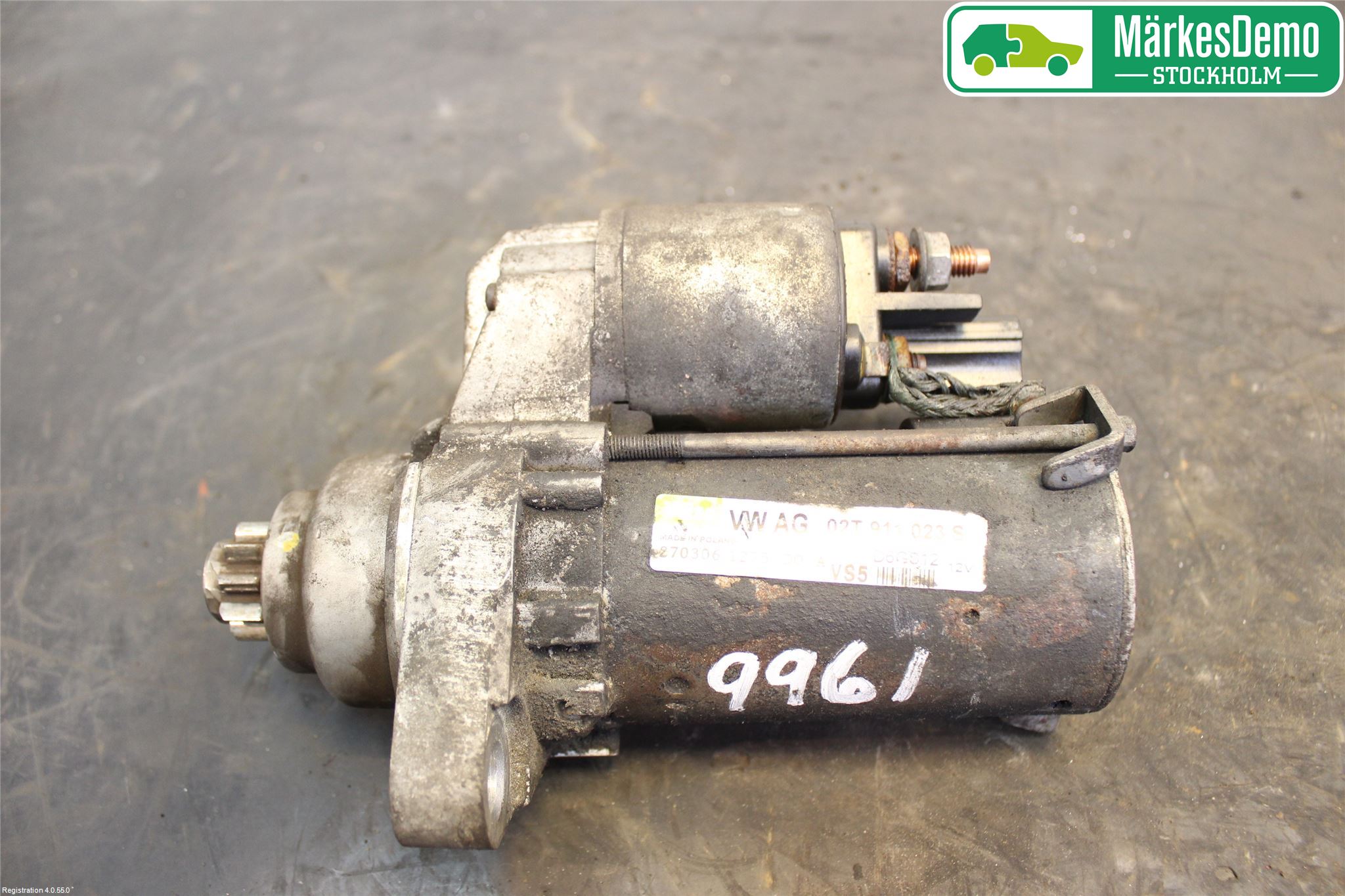 Seat IBIZA III 02-06 Startmotor