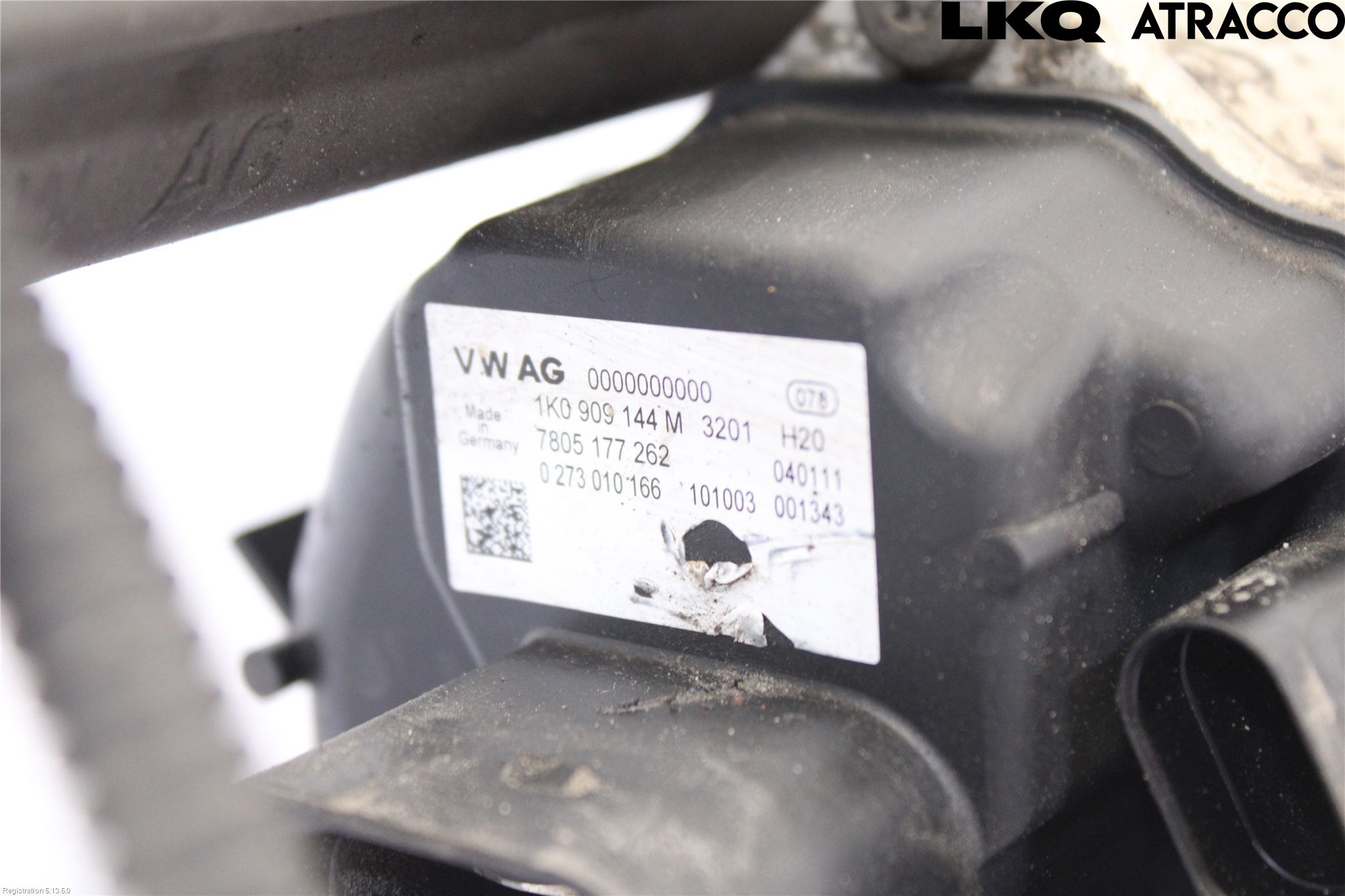 Audi A3/S3 05-13 Styrväxel/Snäcka Elektrisk