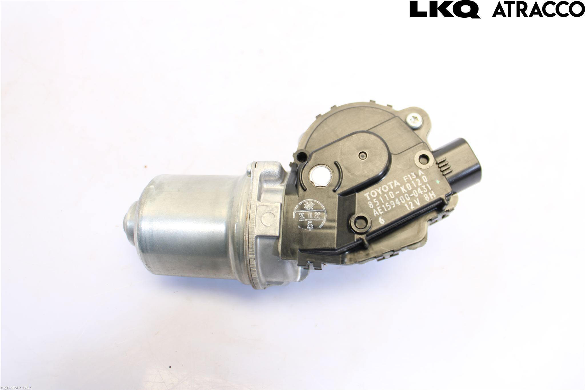 Toyota AYGO X AB70 22- Viskermotor Frontrute