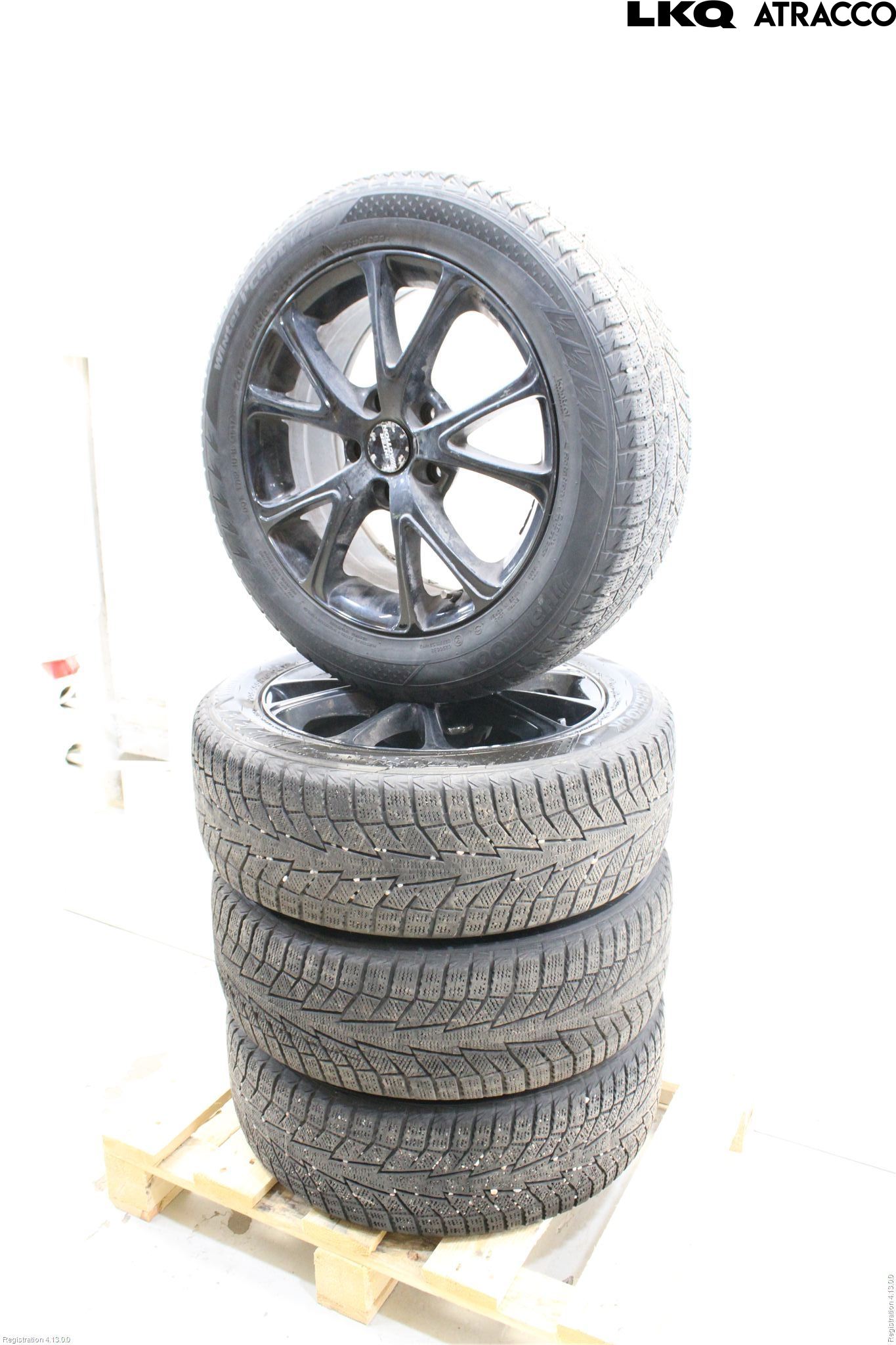 Volkswagen VW GOLF / E-GOLF VII 13-20 Felg Aluminium Sett 4Stk