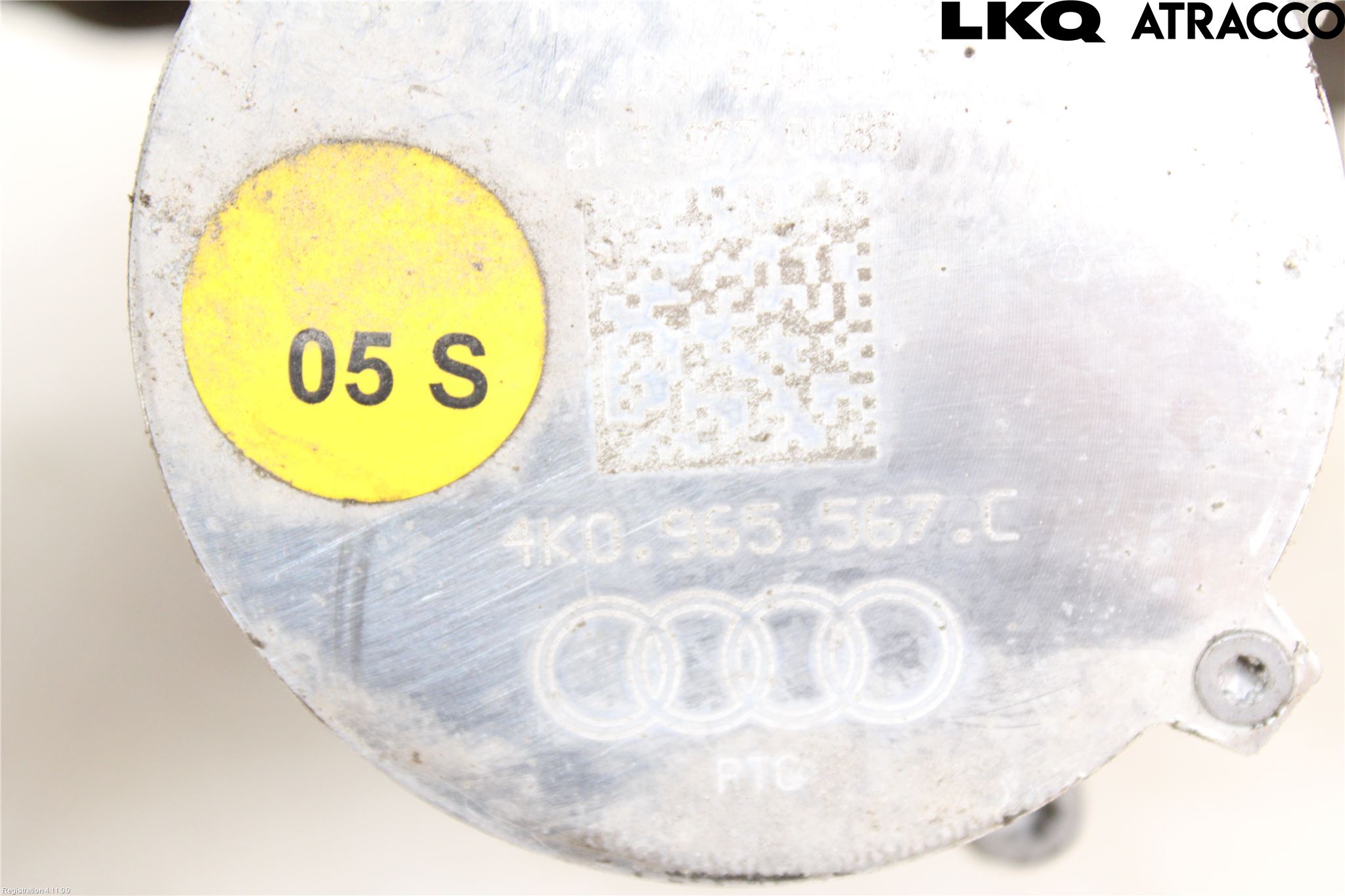 Audi A6/S6 4G 11-18 Varme Sirkulasjonspumpe