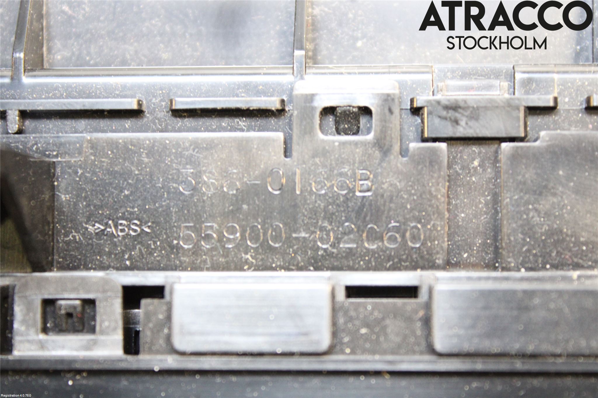 Toyota AURIS 13-19 Varme Ac Betjening-Display