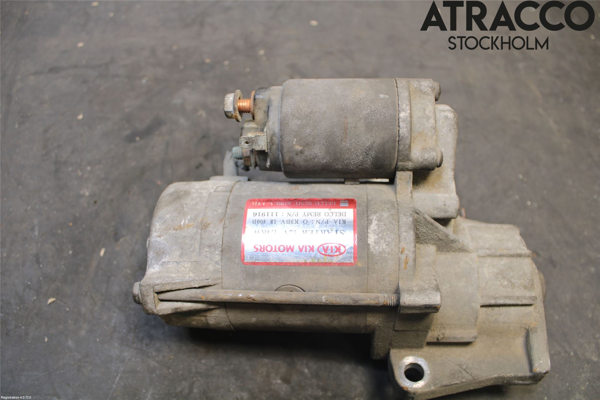 Kia CARNIVAL Startmotor
