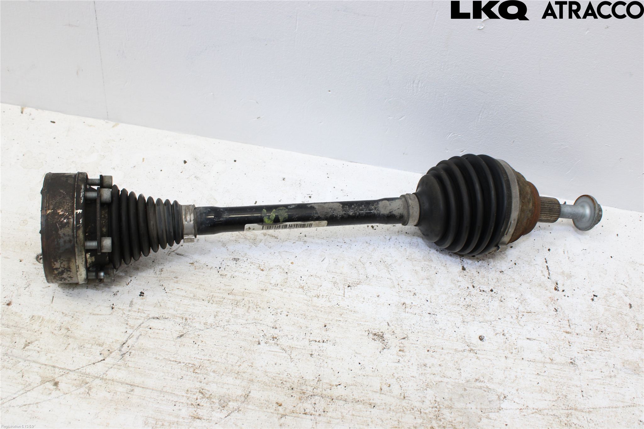 Volkswagen VW GOLF / E-GOLF VII 13-20 Drivaksel Foran Kompl Venstre