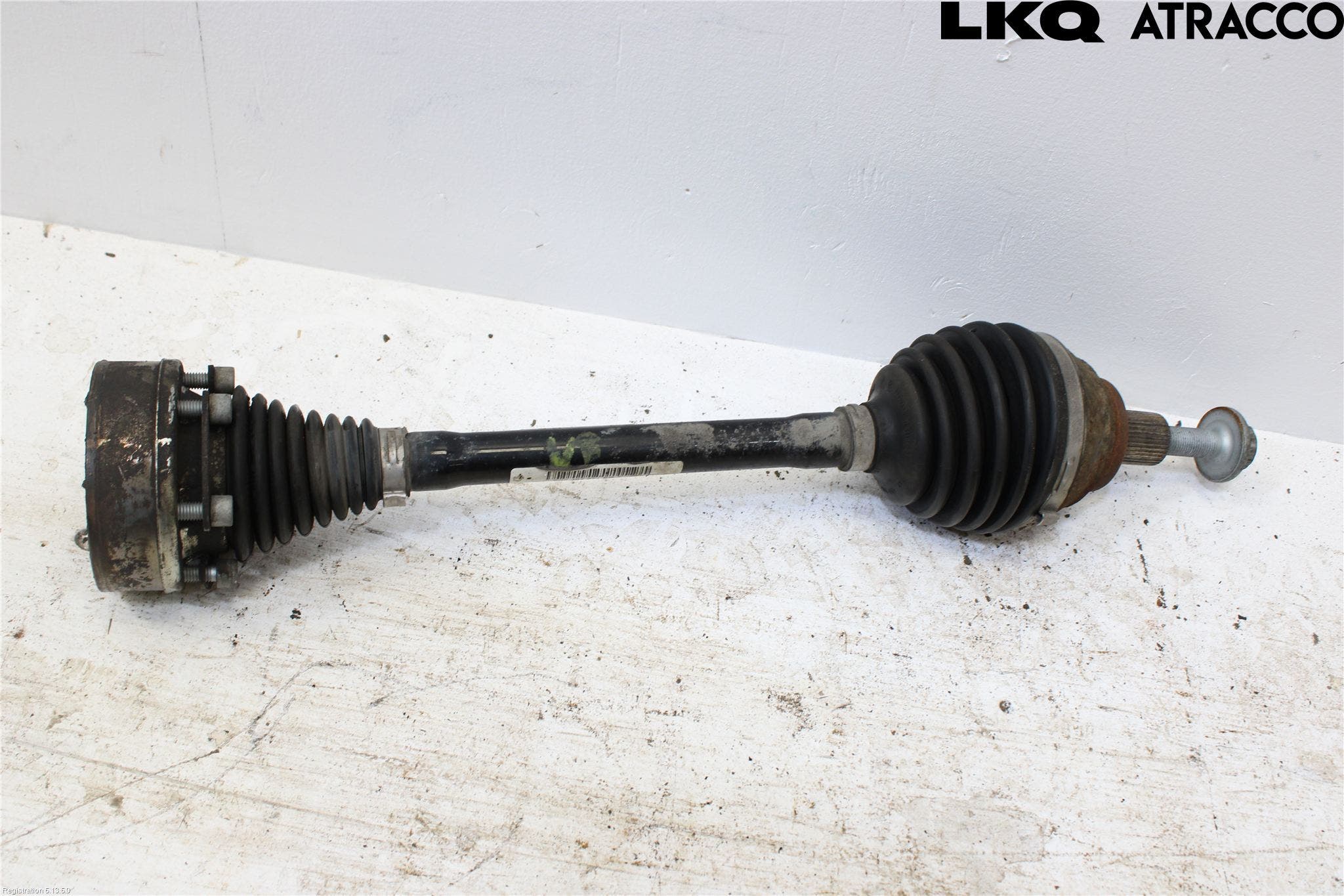 Volkswagen VW GOLF / E-GOLF VII 13-20 Drivaksel Foran Kompl Venstre