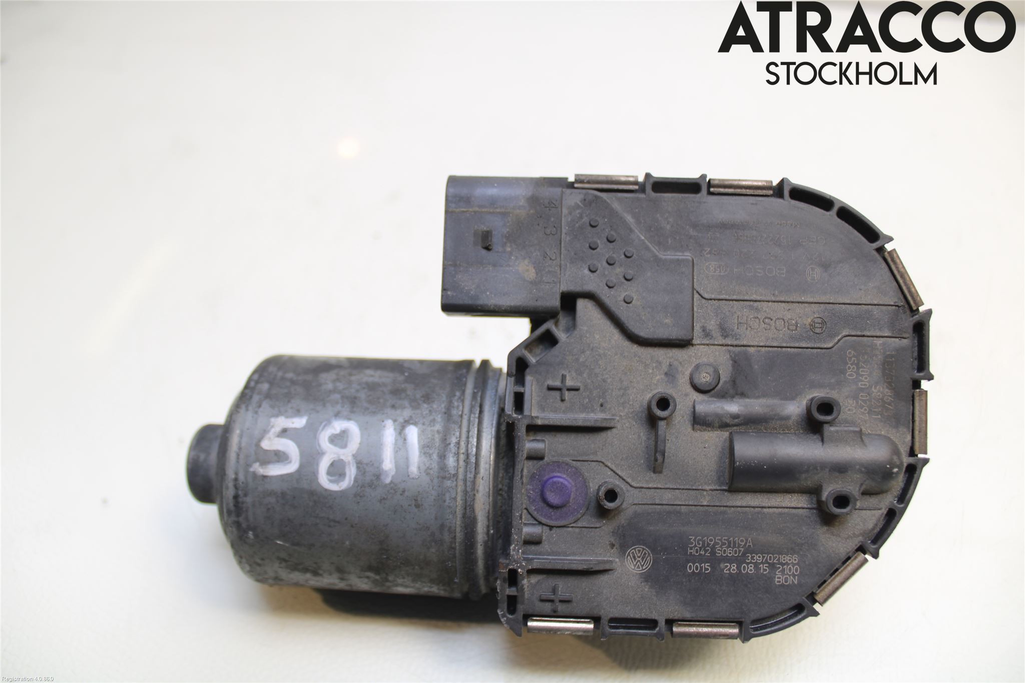 Volkswagen VW PASSAT 15-19 Viskermotor Frontrute