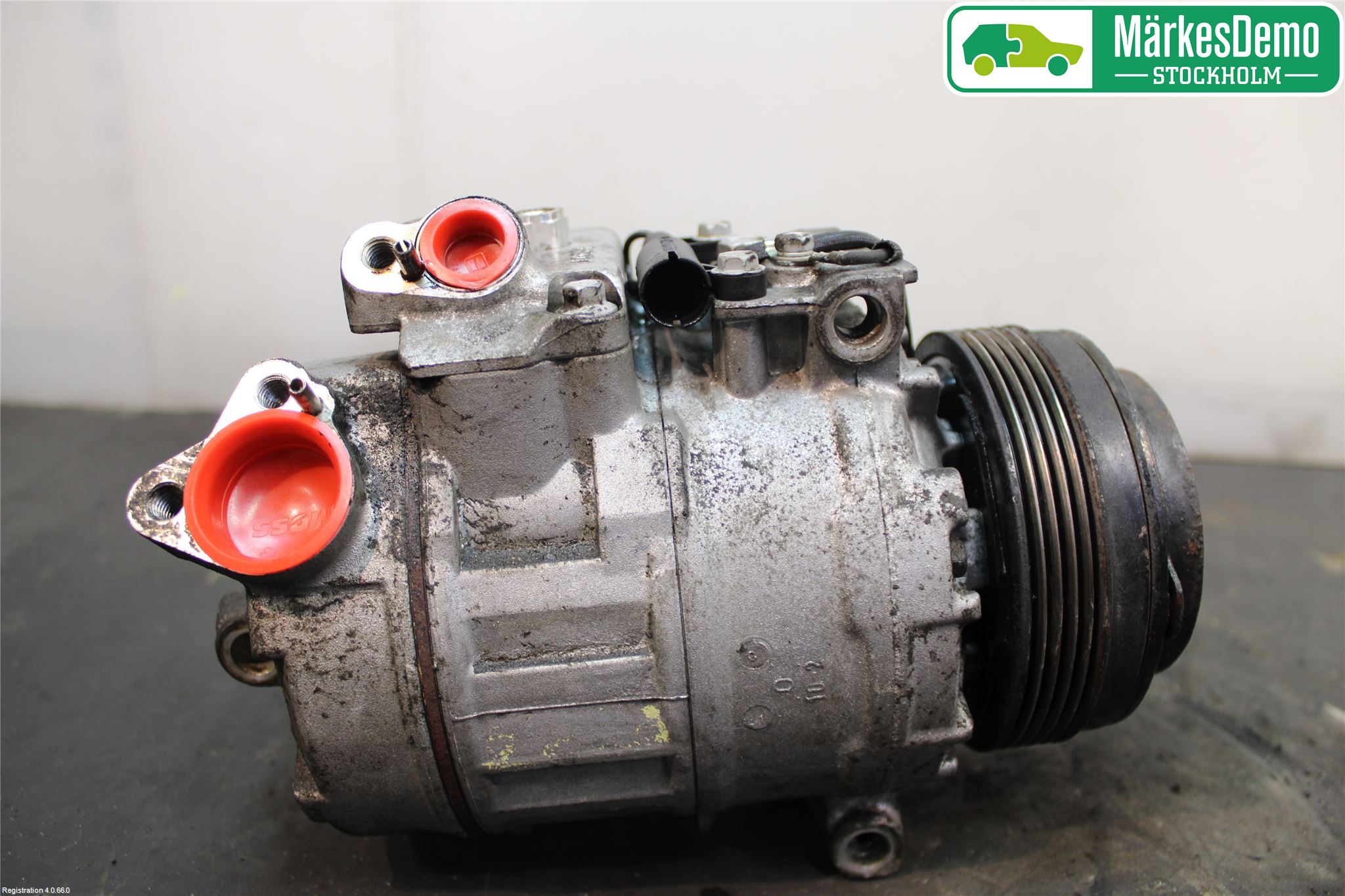 BMW 3 E46      98-05 Varme Ac Kompressor