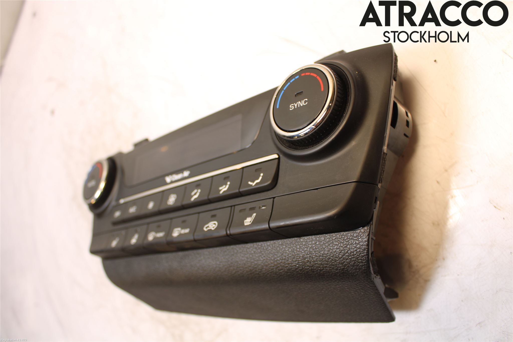 Hyundai TUCSON 05- Varme Ac Betjening-Display