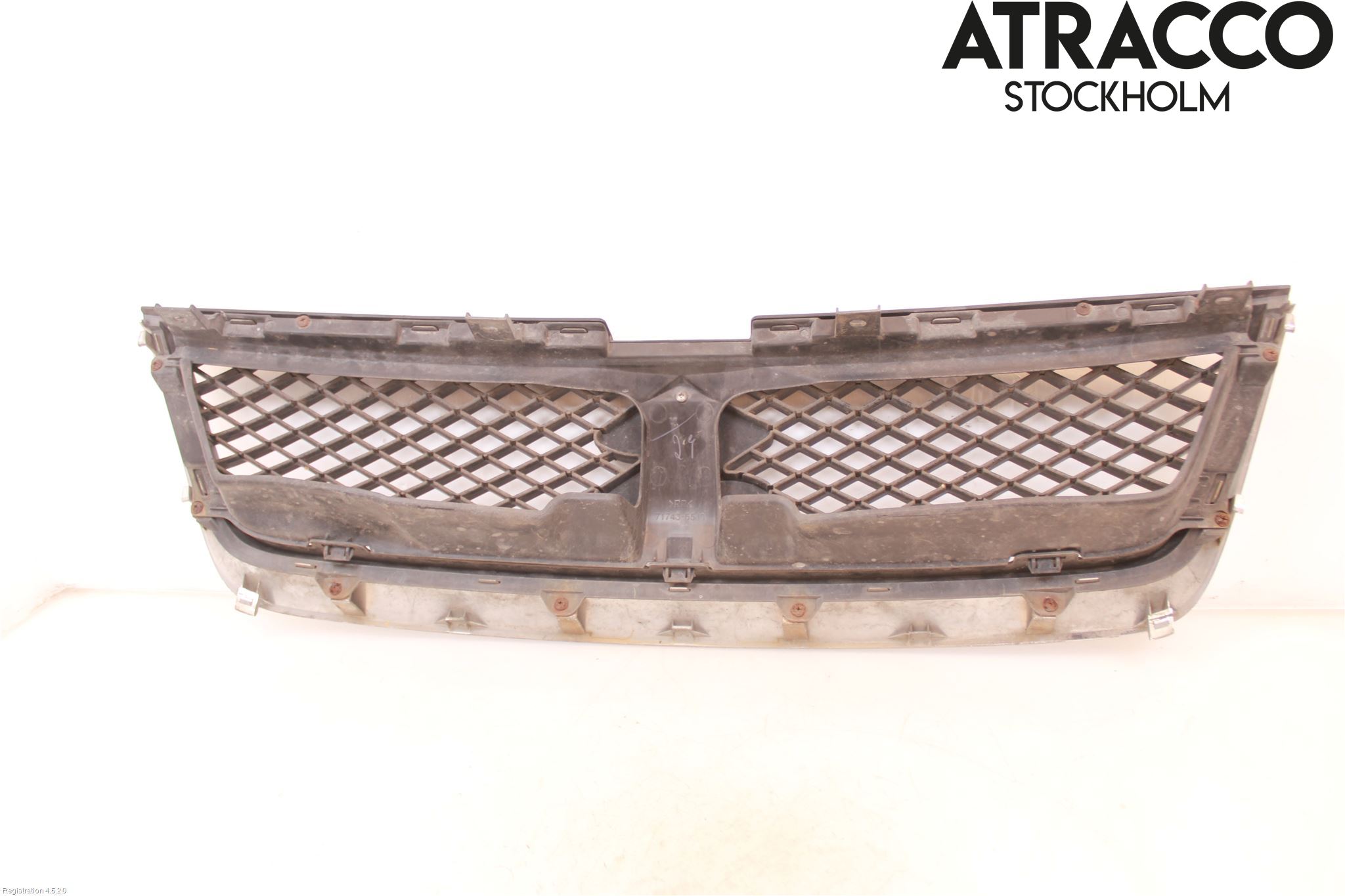 Suzuki GRAND VITARA II 06-14 Grill Komplett