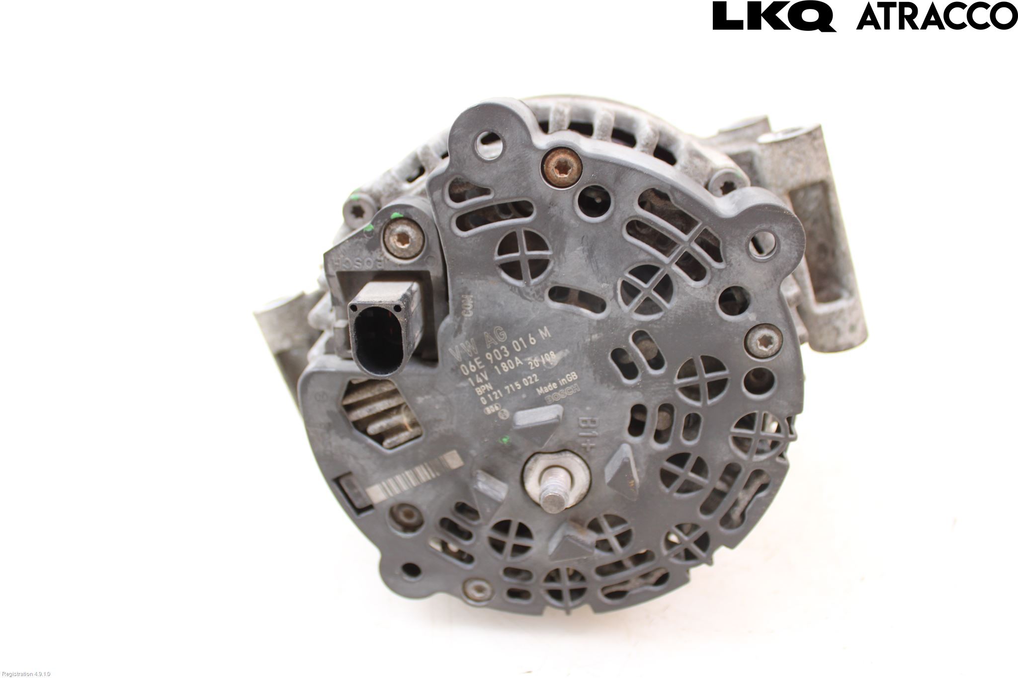 Audi A6/S6     05-11 Dynamo