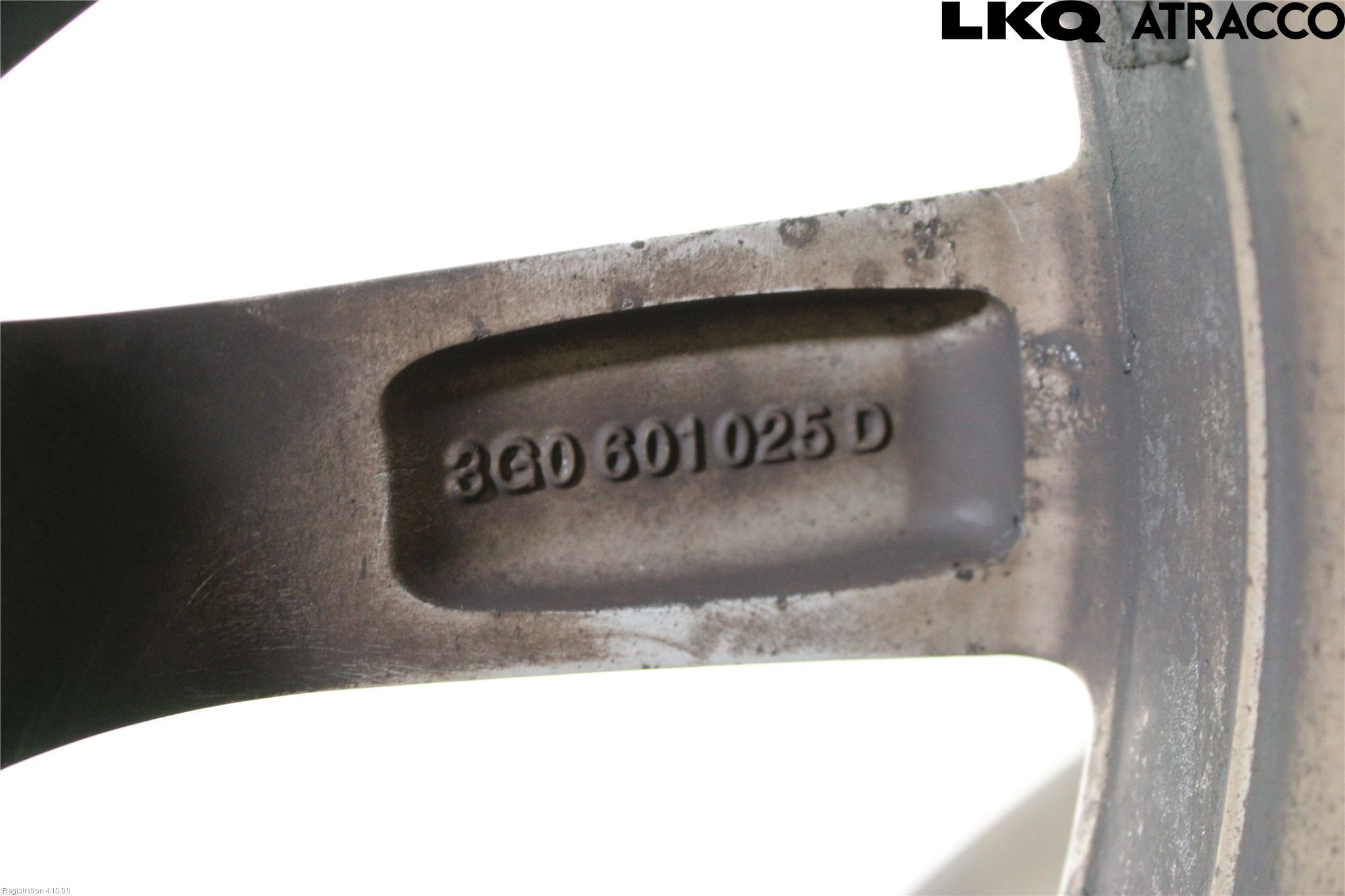 Volkswagen VW PASSAT 15-19 Felg Aluminium Sett 4Stk
