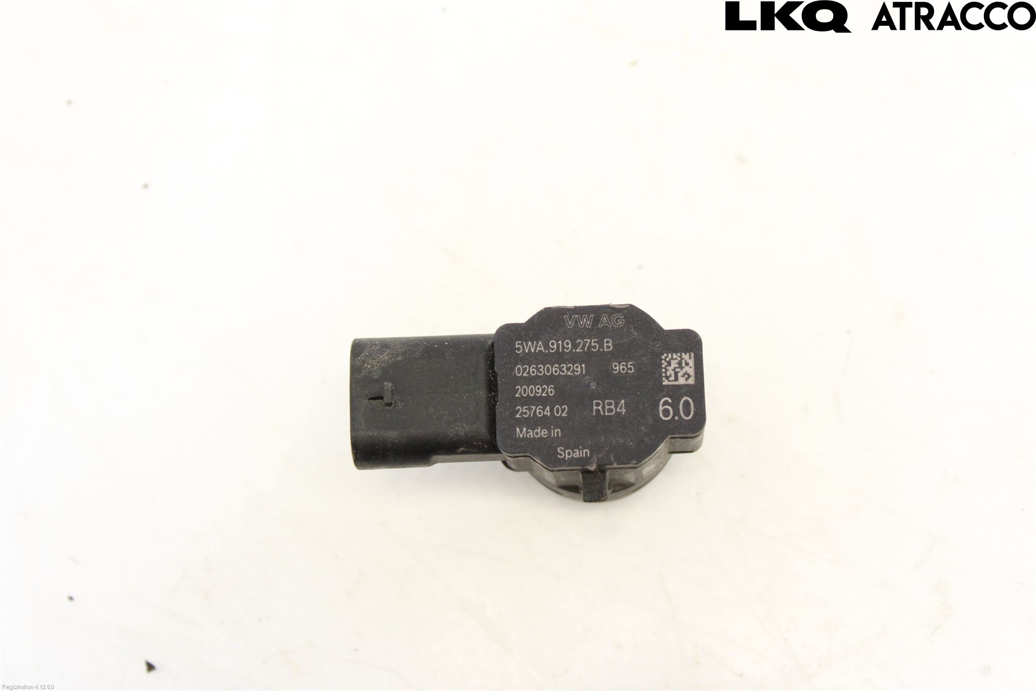 Seat LEON 20- Sensor Ryggesensor