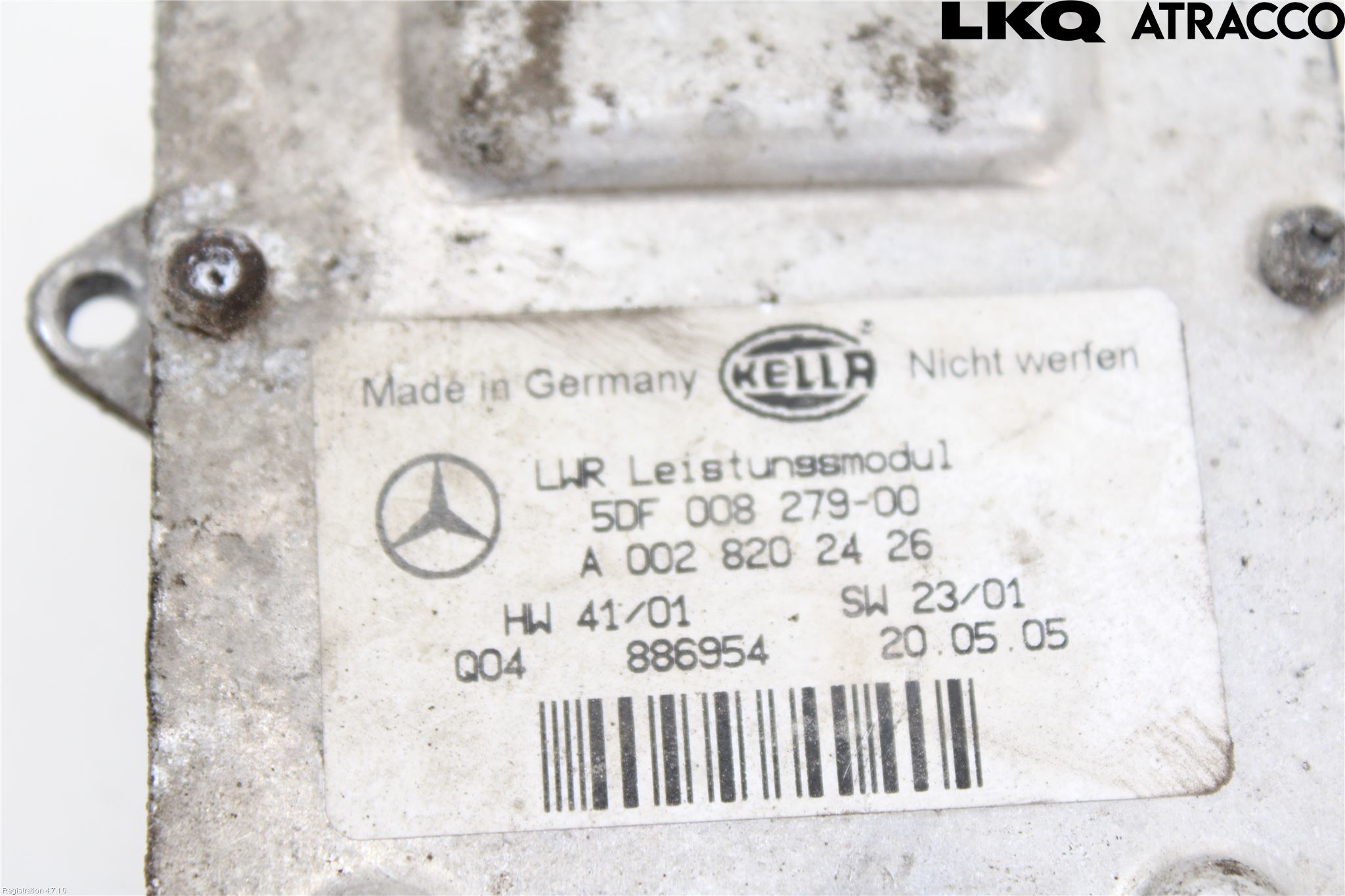 Mercedes-Benz MB E-KLASS (W211) 02-09 Styreenhet Xenon
